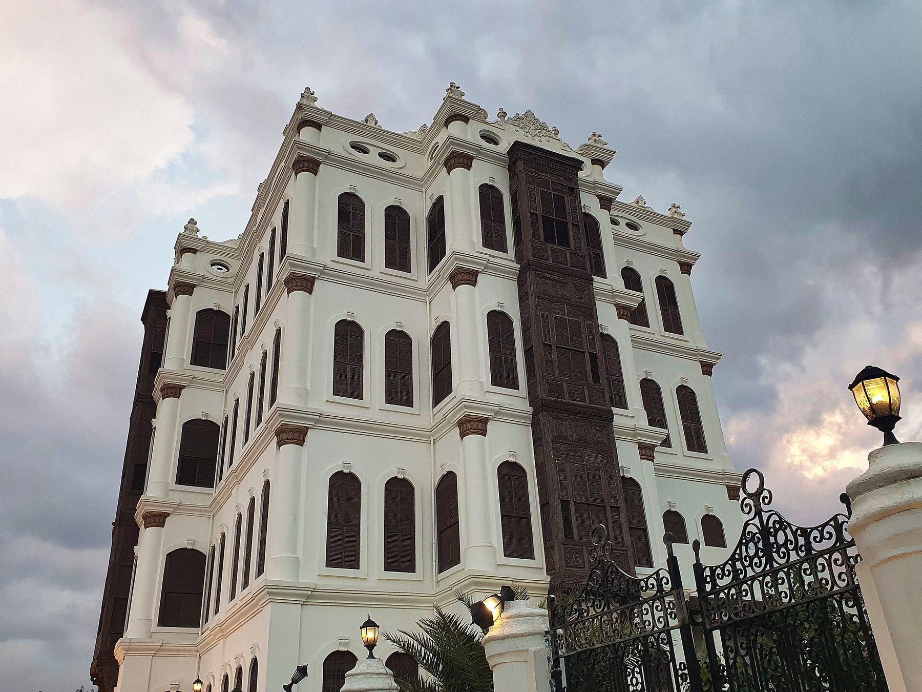Shubra Palace in Taif, Saudi Arabia
