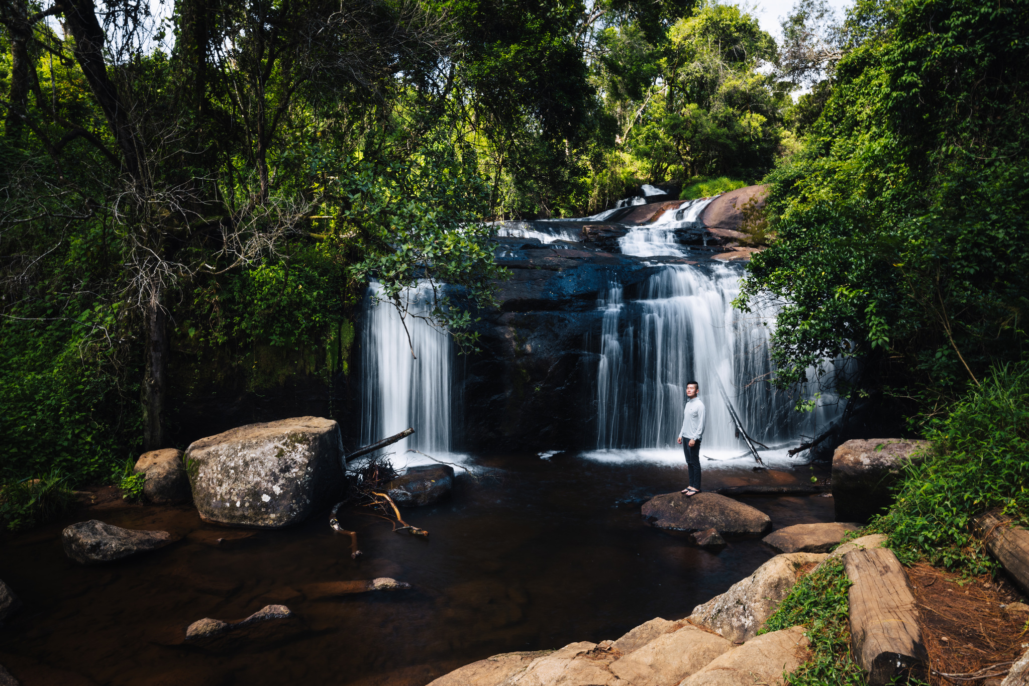 Williams Falls on the Zomba Plateau