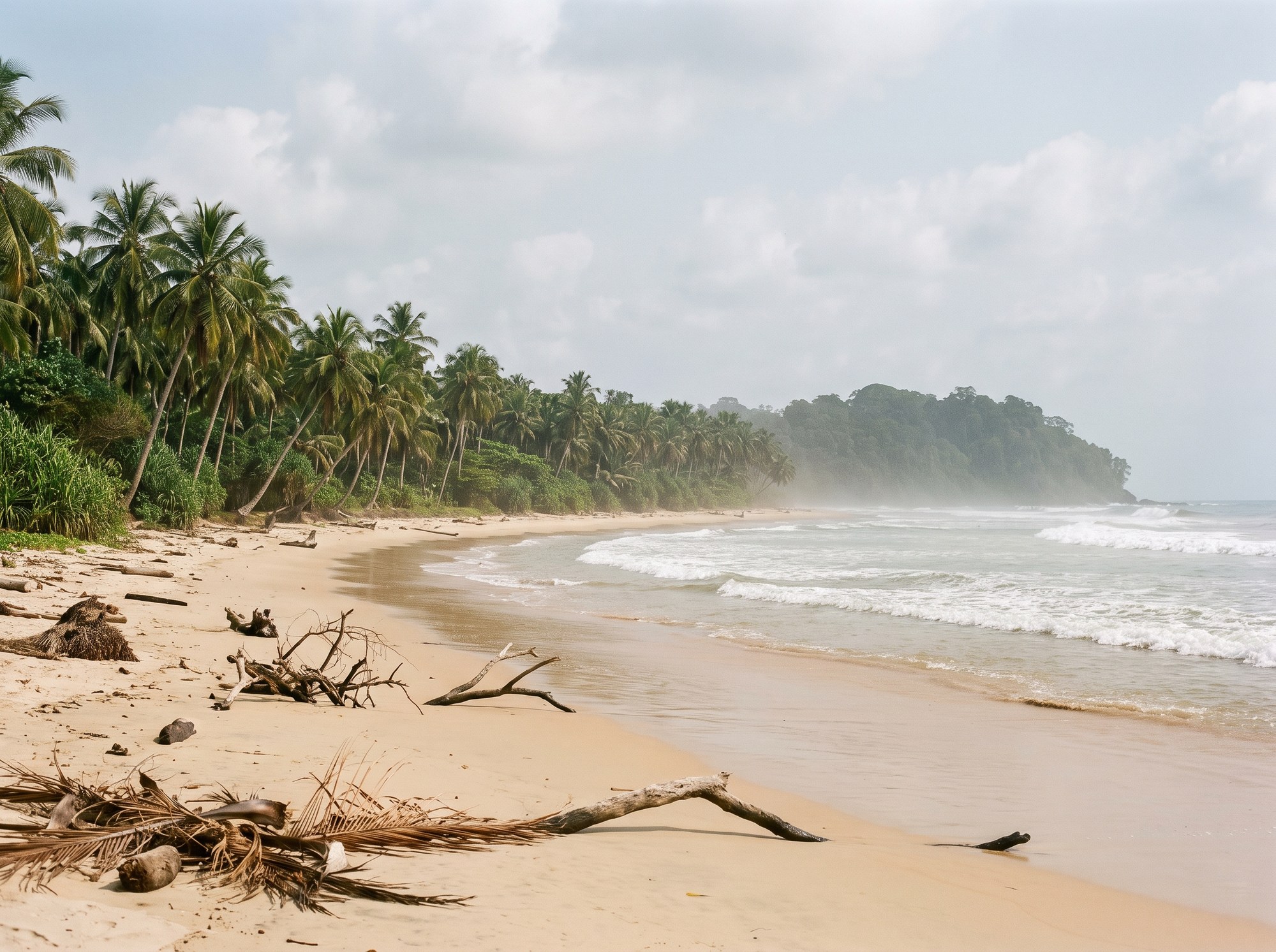 Sierra Leone Beach