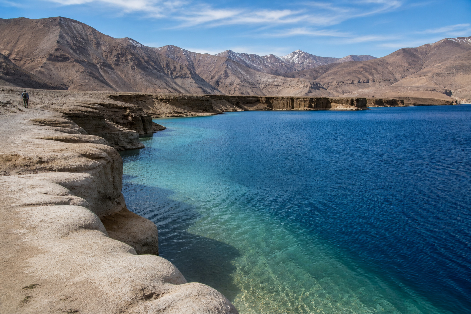 Band-e-Amir · the cobalt lakes