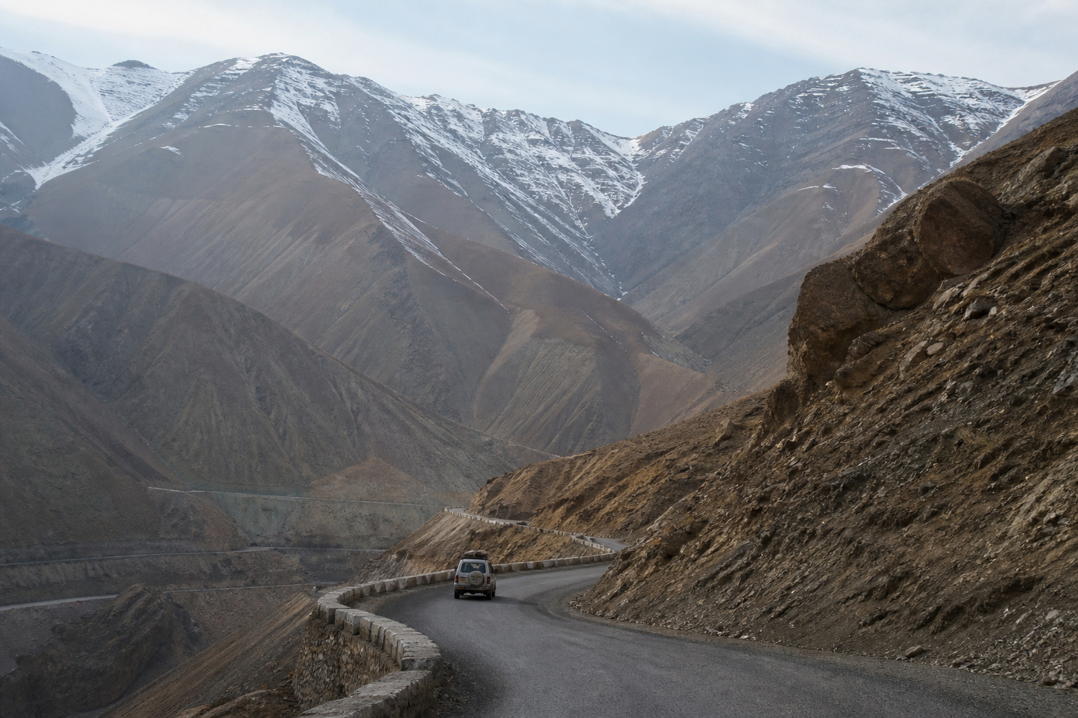 Bamiyan to Mazar-e-Sharif · across the Hindu Kush