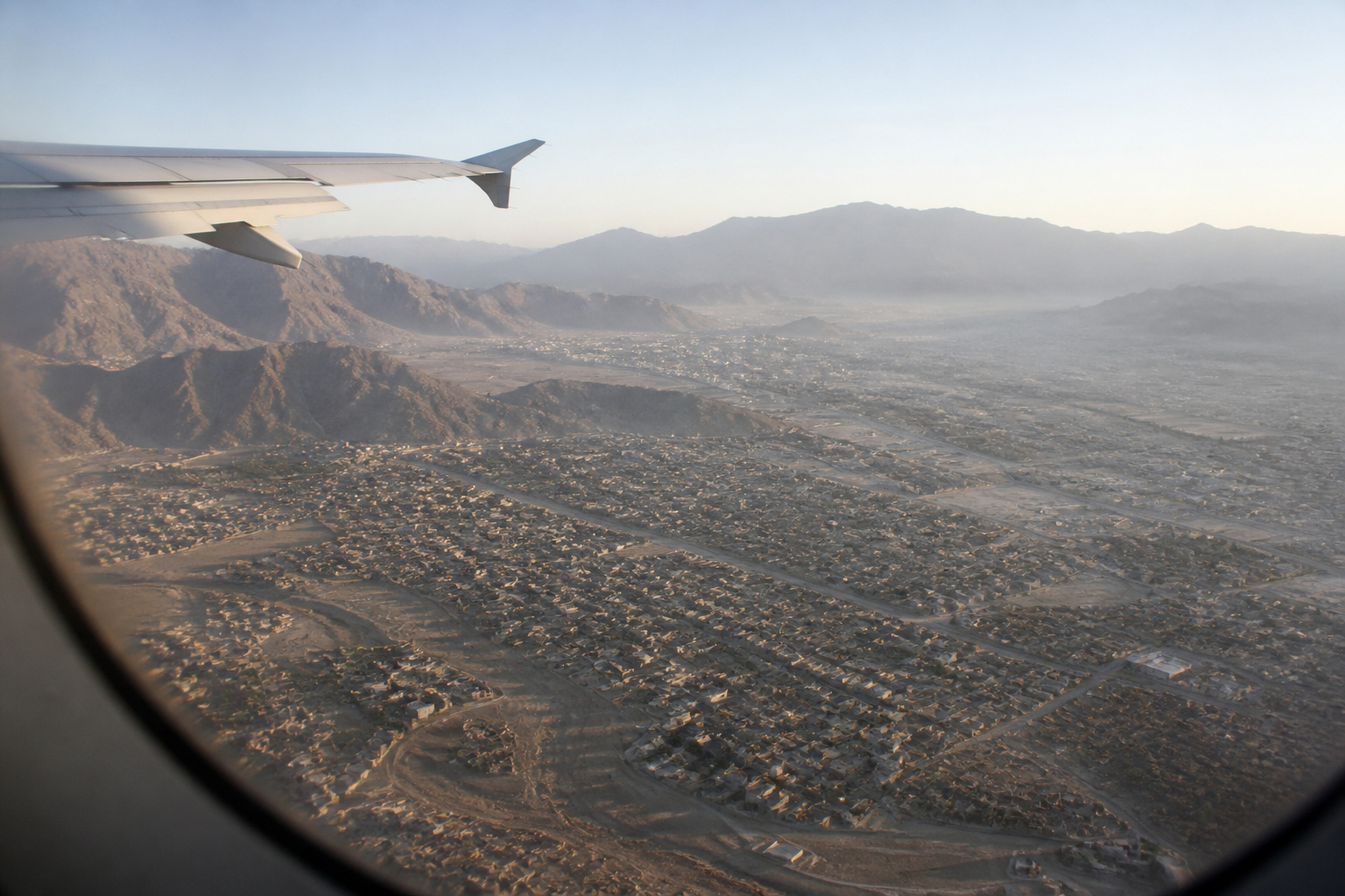 Depart Kabul
