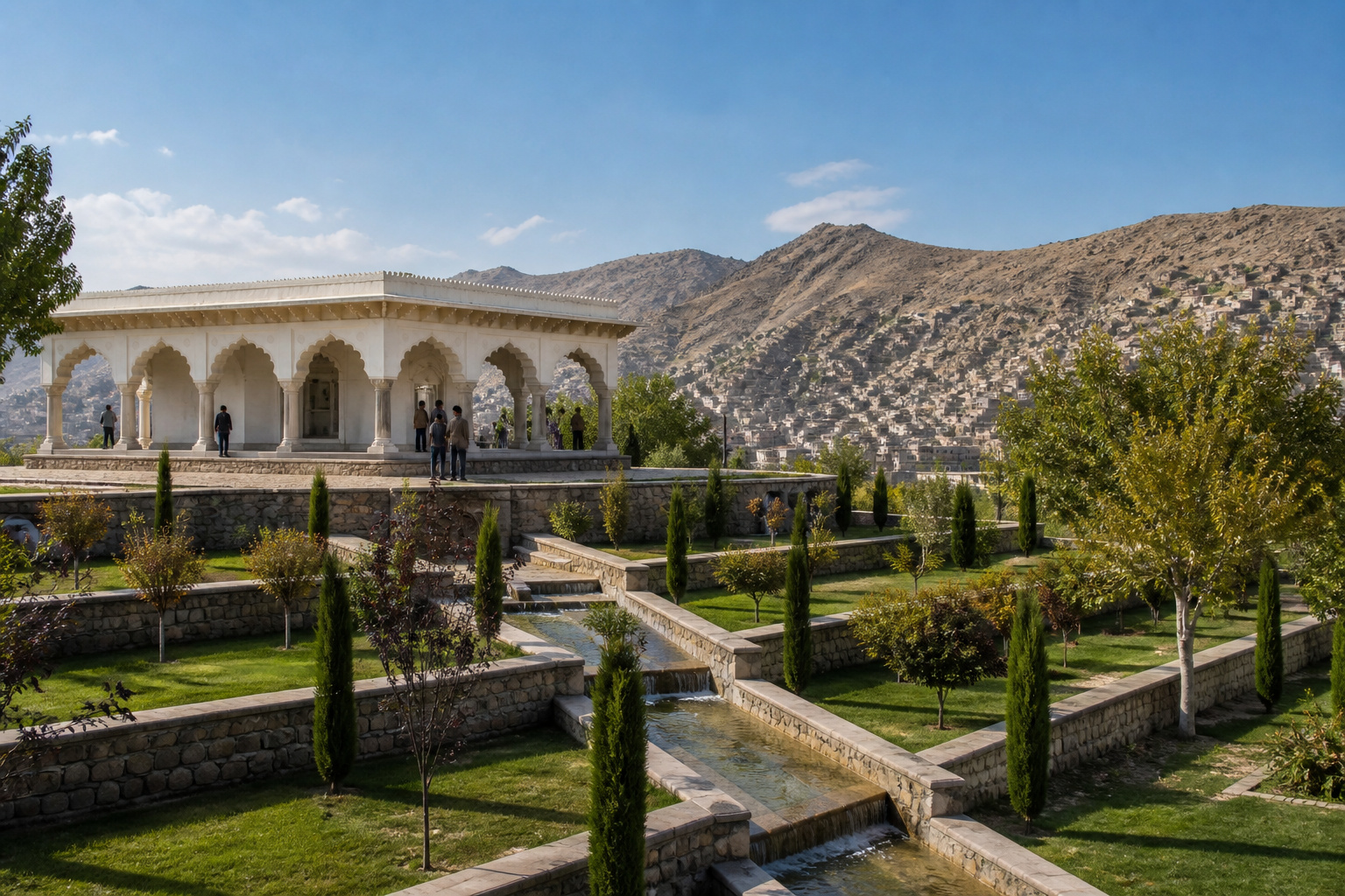 Afghanistan Kabul Bagh E Babur Gardens
