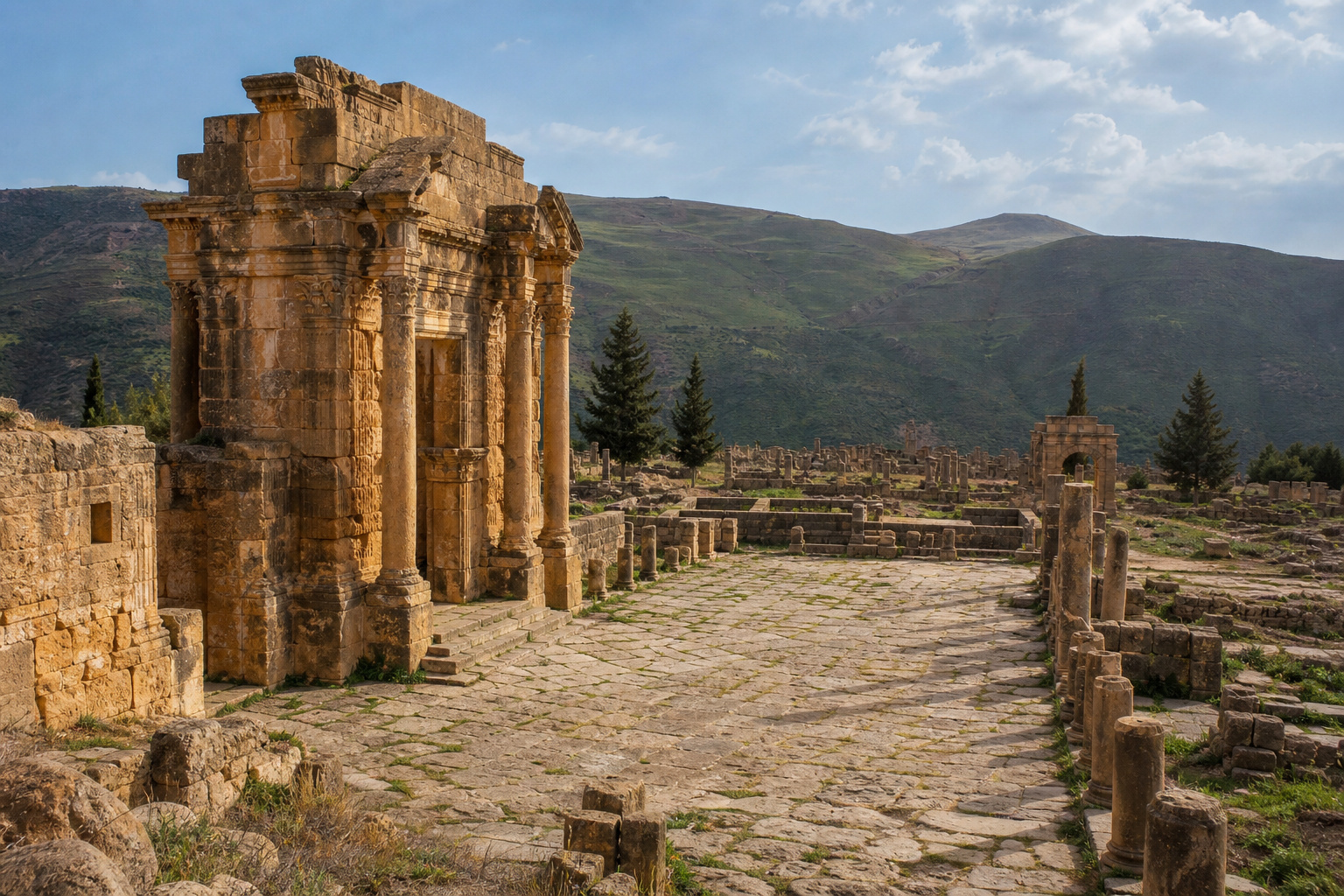 Algeria Djemila