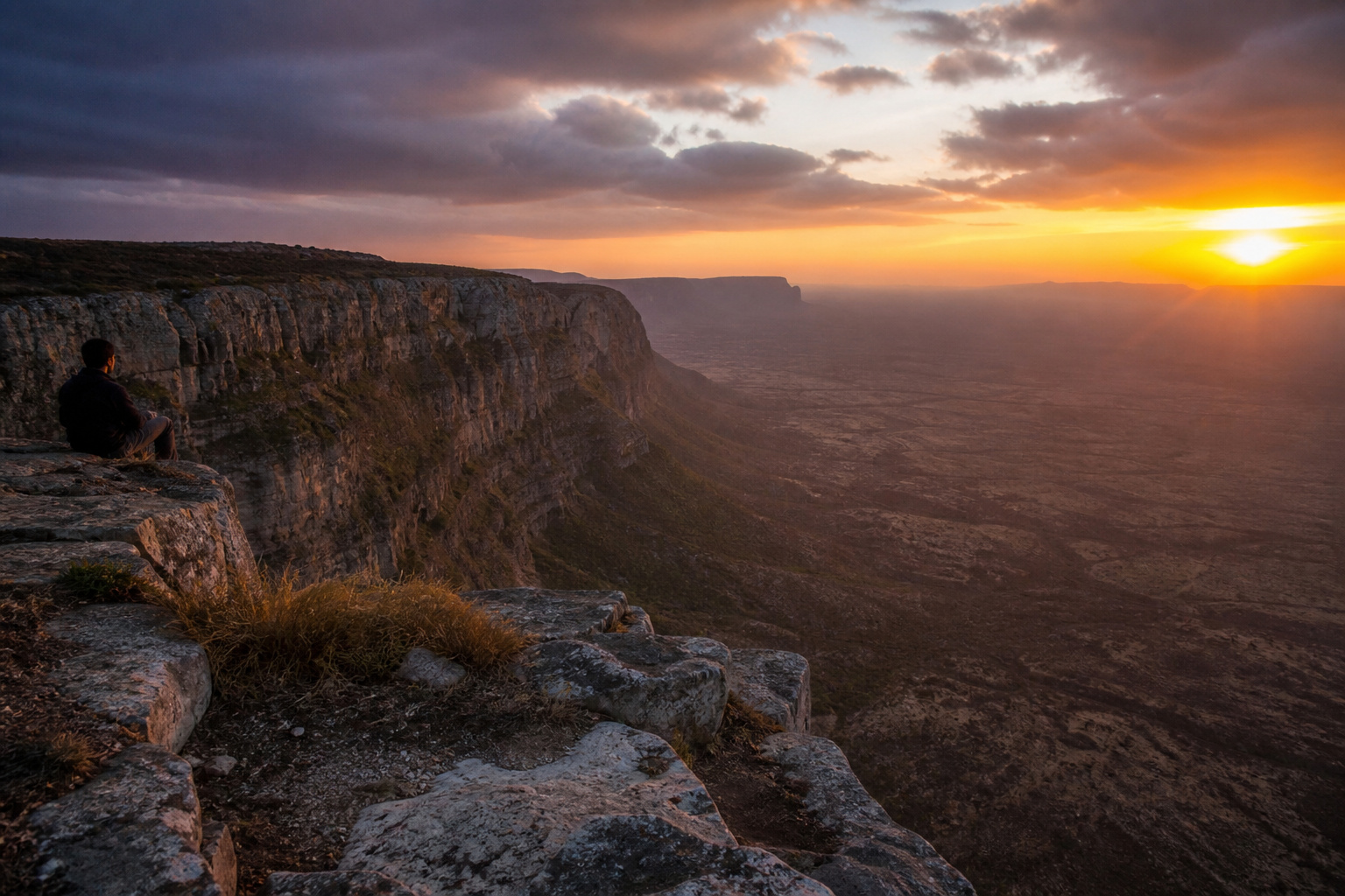 Serra da Leba & Tundavala at sunset · Lubango
