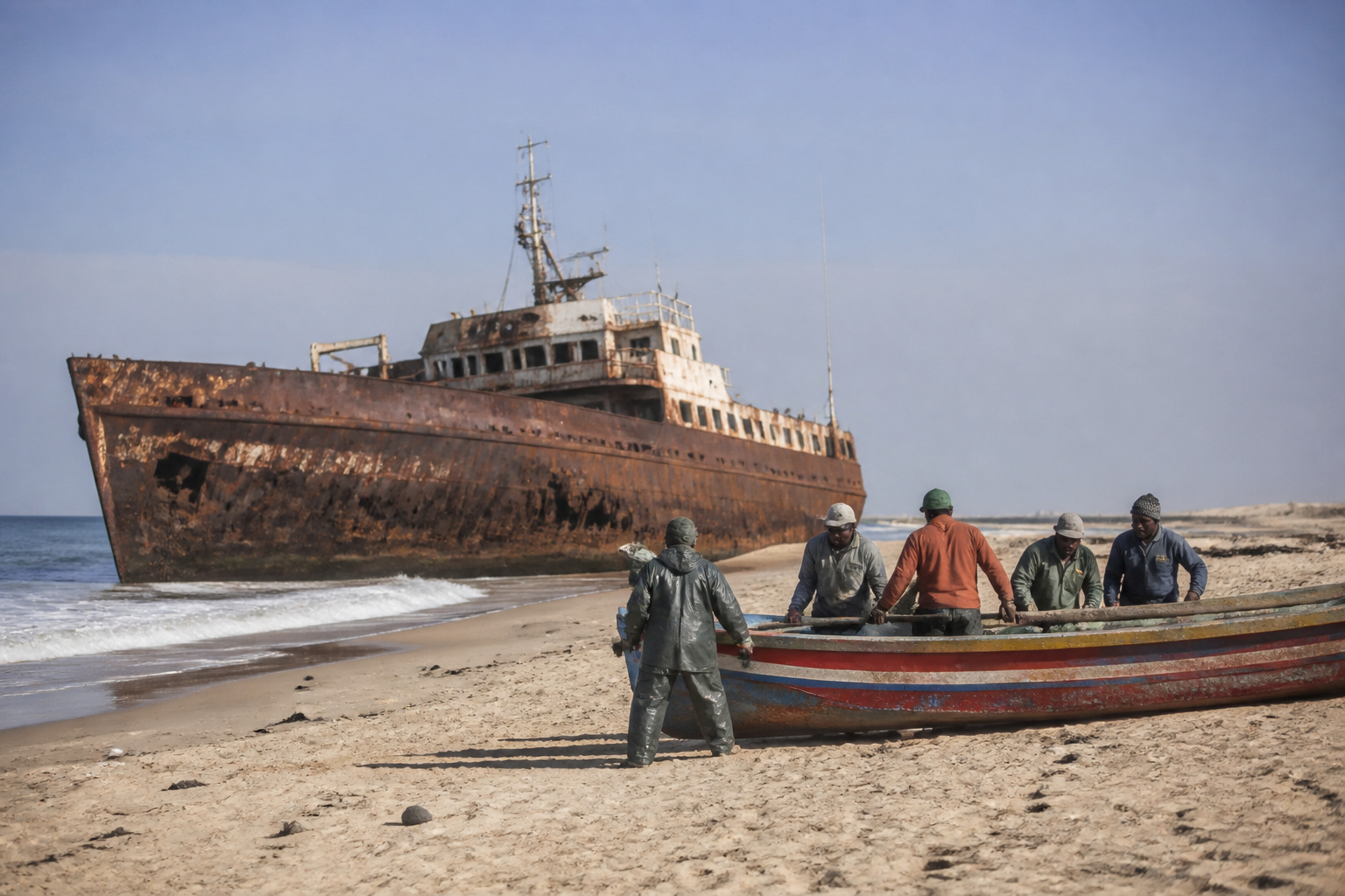 The Atlantic coast · dunes, shipwrecks & fishing villages