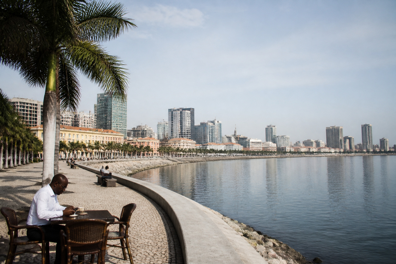 Depart Luanda