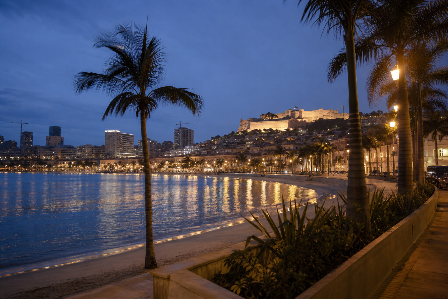 Angola Luanda Marginal