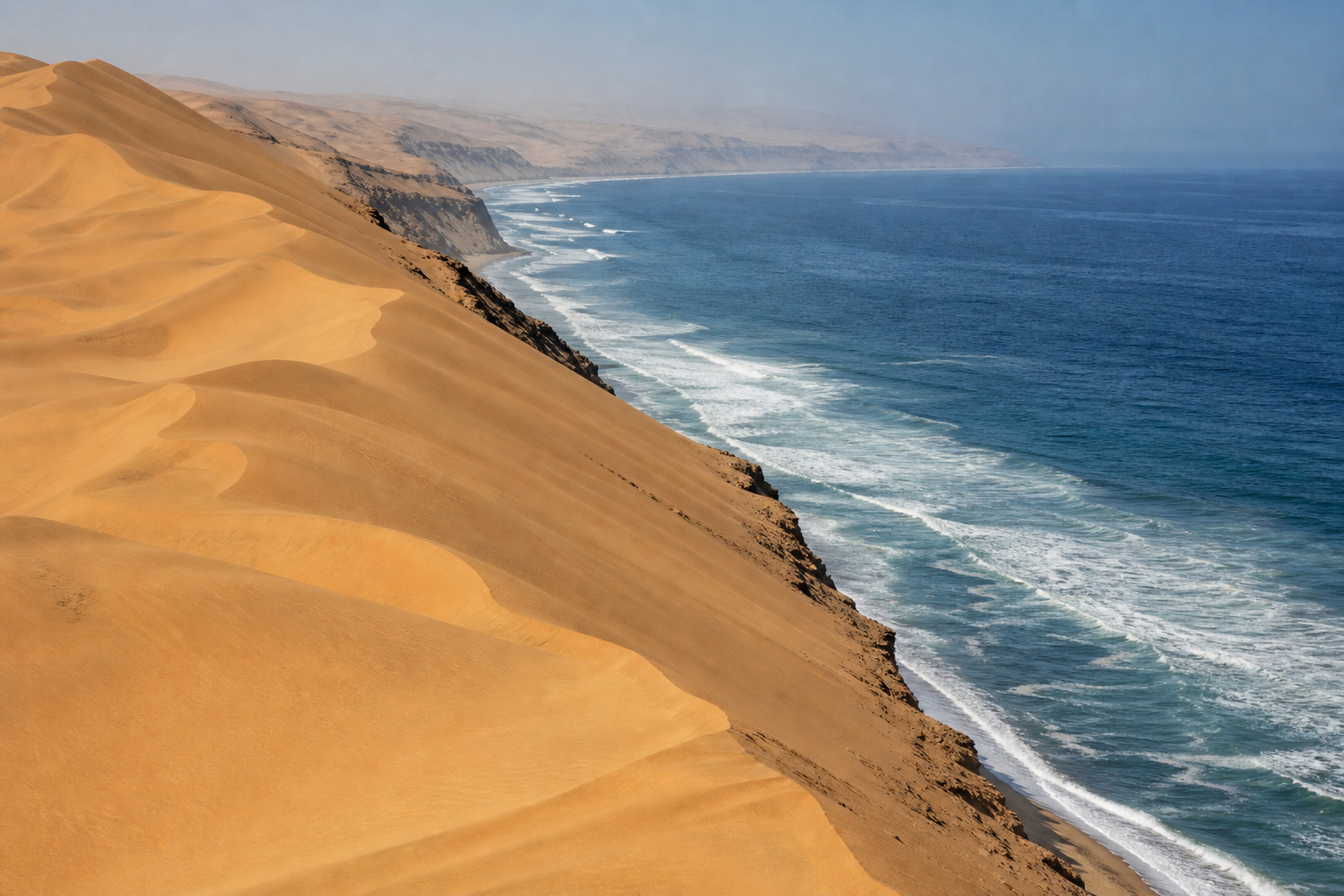 Angola Namibe Coast