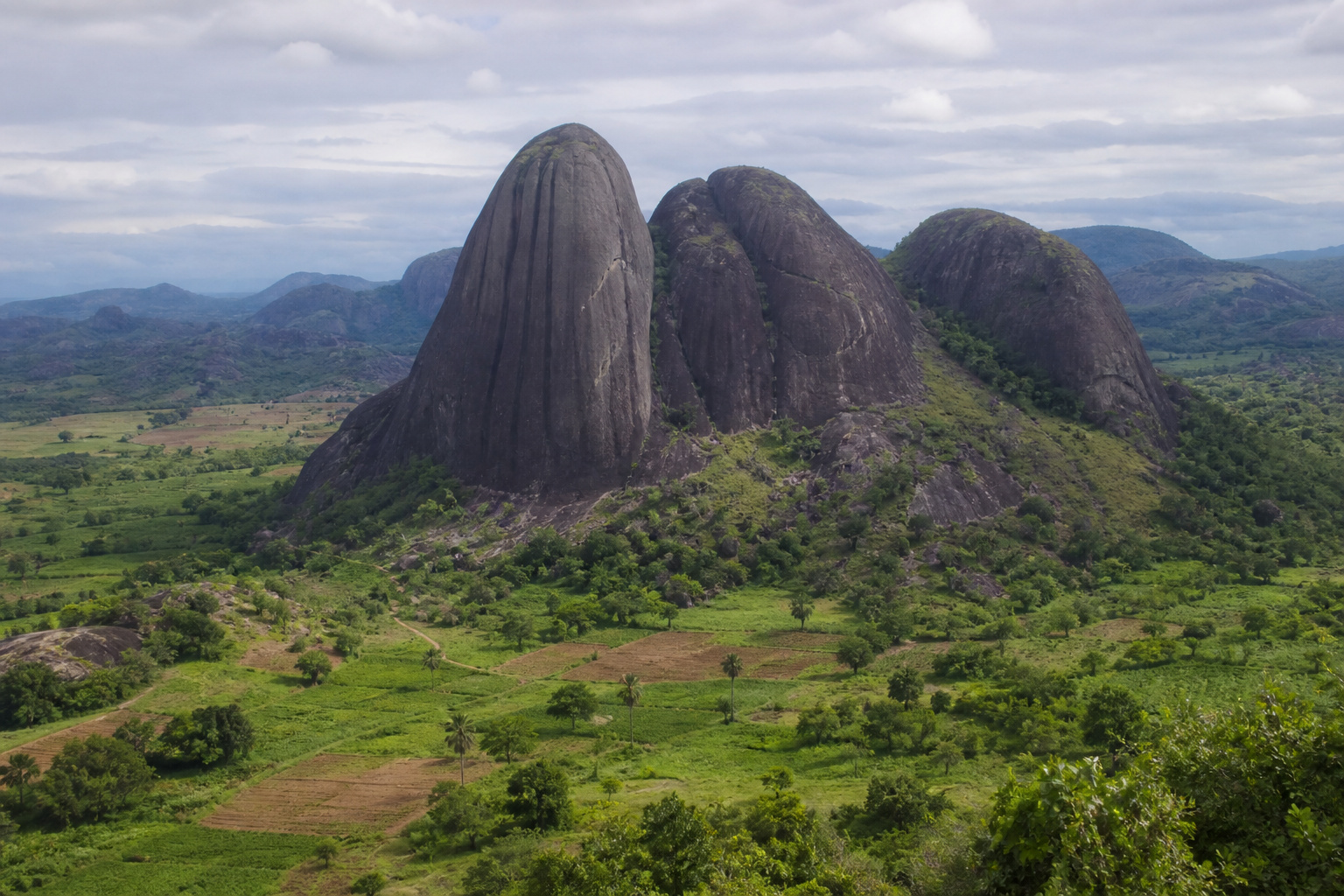 Angola Pedras Negras