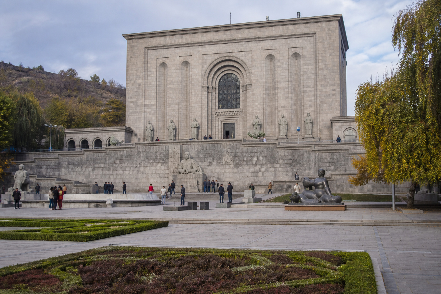 Yerevan · manuscripts, memory and brandy