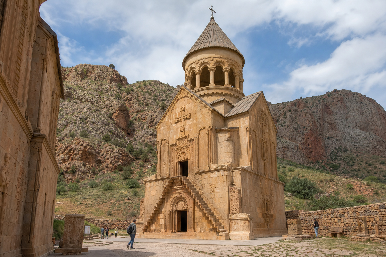 Khor Virap → Noravank → Areni · south to Syunik