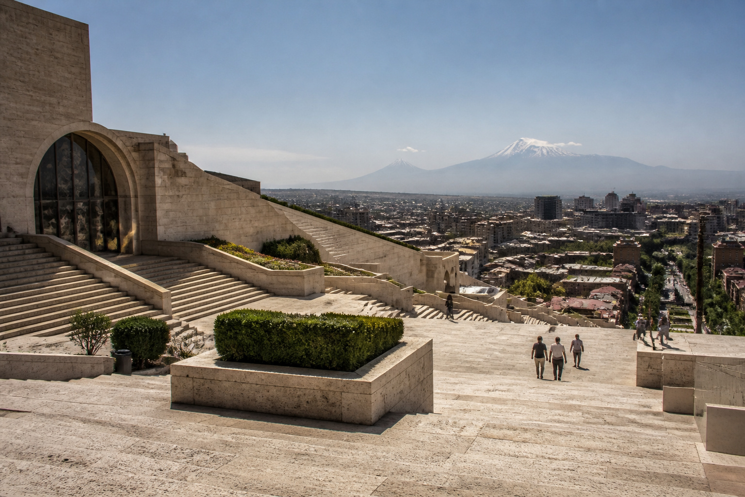 Yerevan · departure