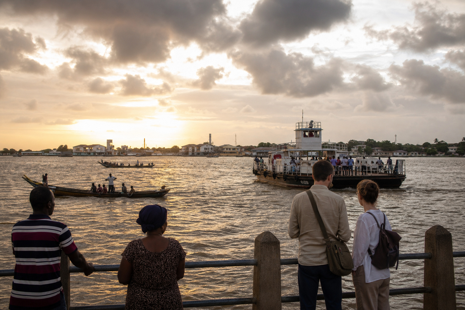 Banjul Departure