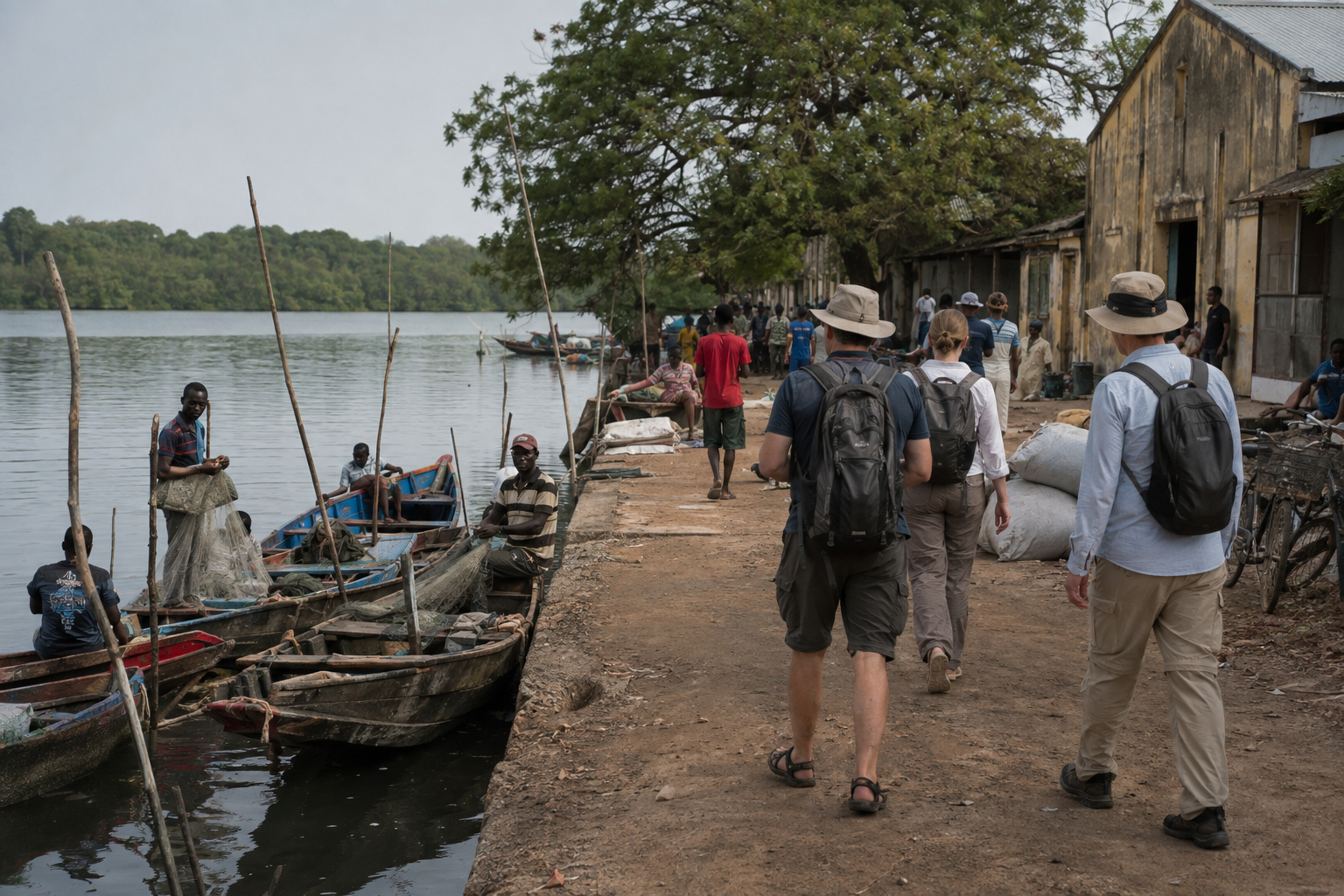 Ziguinchor and on to Banjul