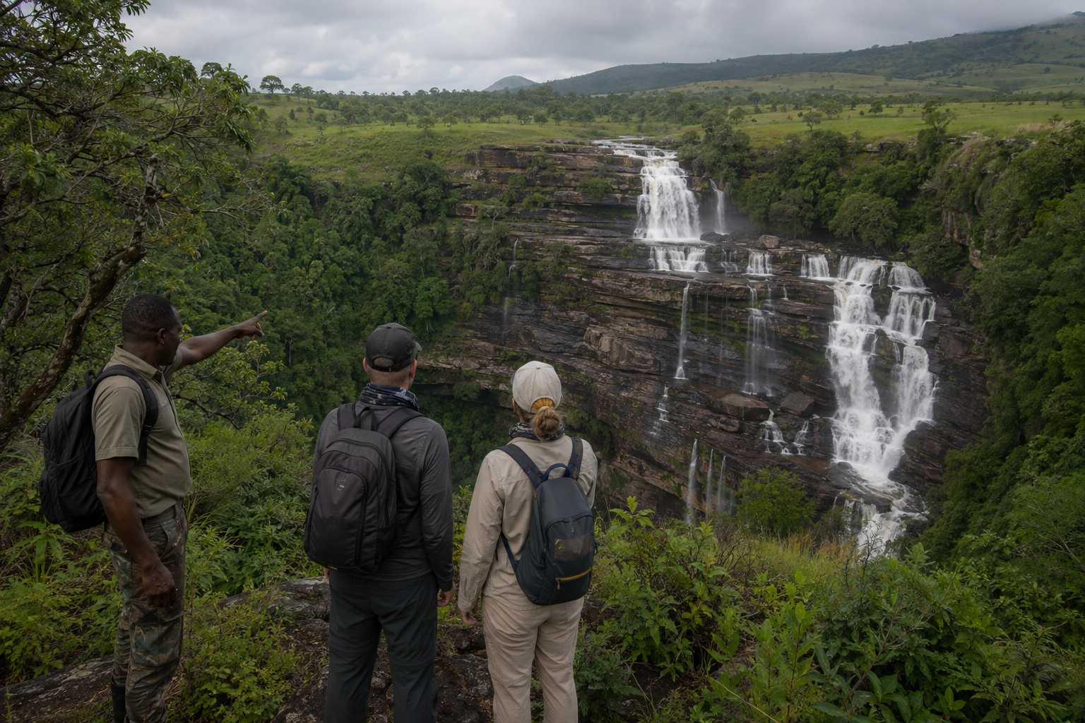 Kindia to Labé