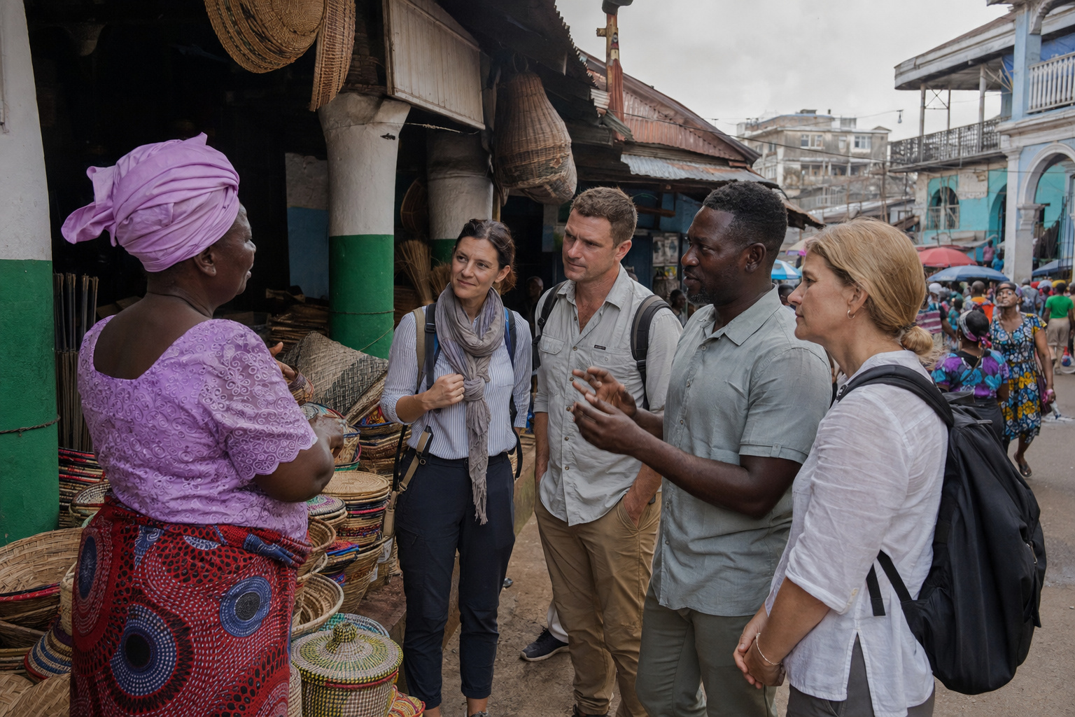 Freetown on Foot