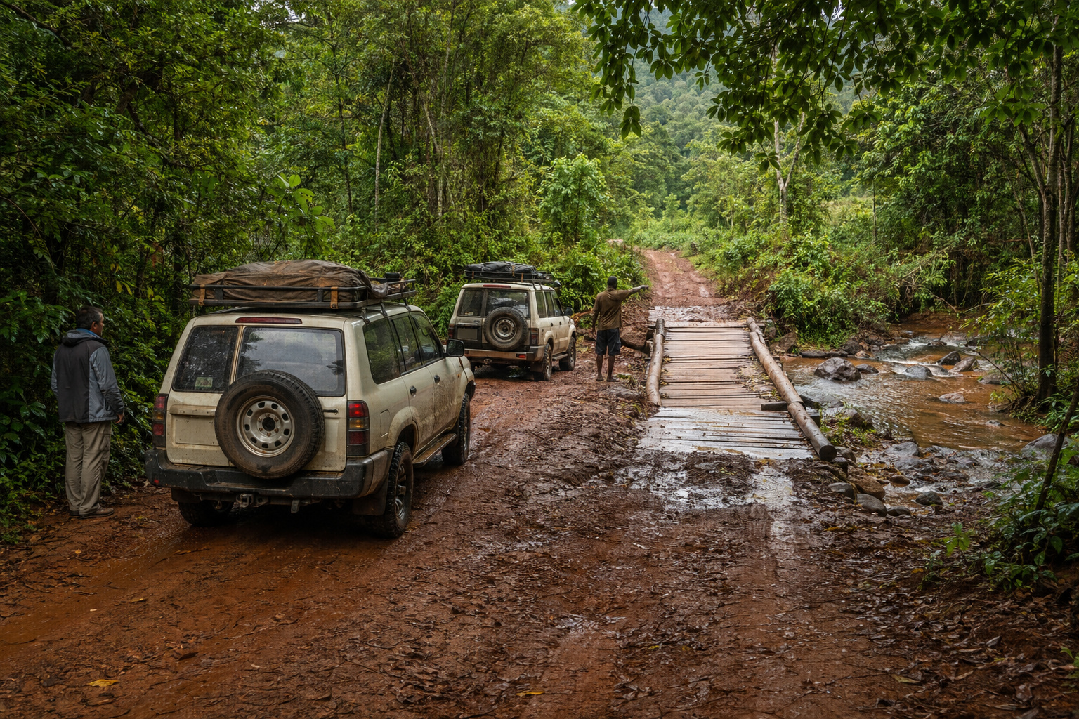 The Long Road to Freetown