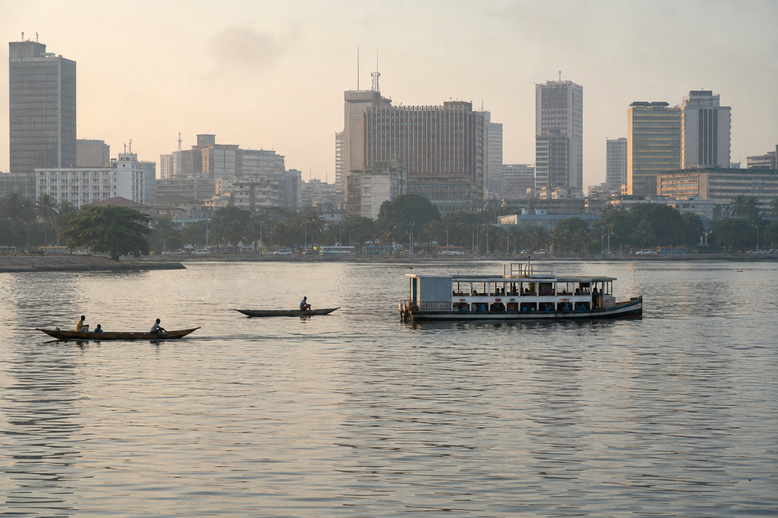 Abidjan and the Lagoon