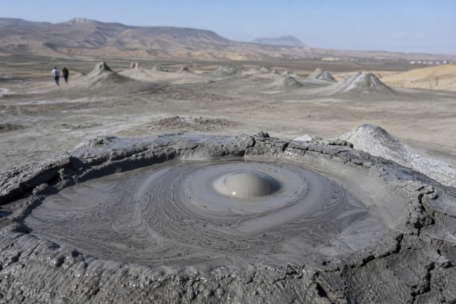 Gobustan and the mud volcanoes