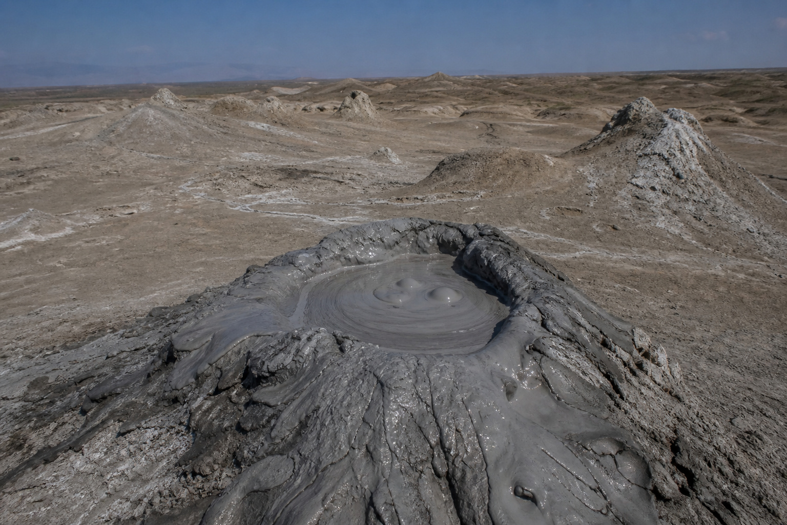 Azerbaijan Mud Volcano