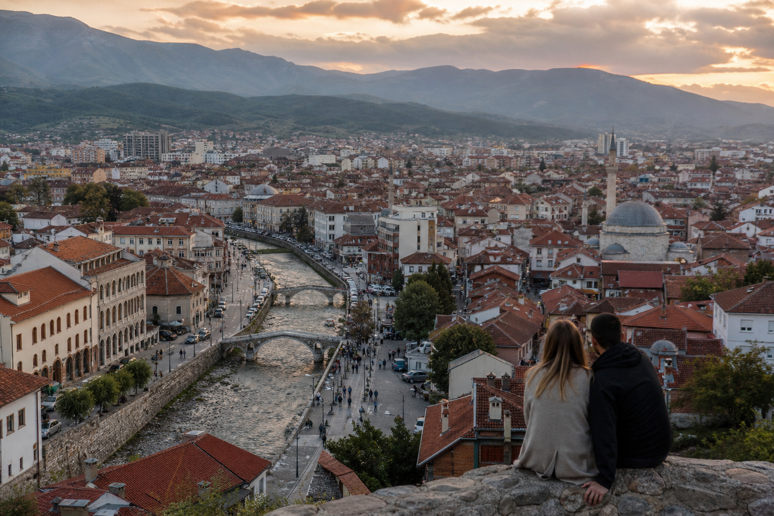 Skopje → Pristina → Prizren · Europe's youngest country