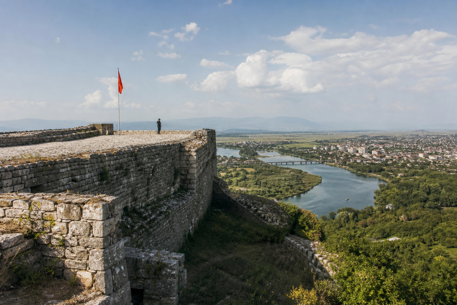 Prizren → Shkodër → Žabljak · into the Black Mountains