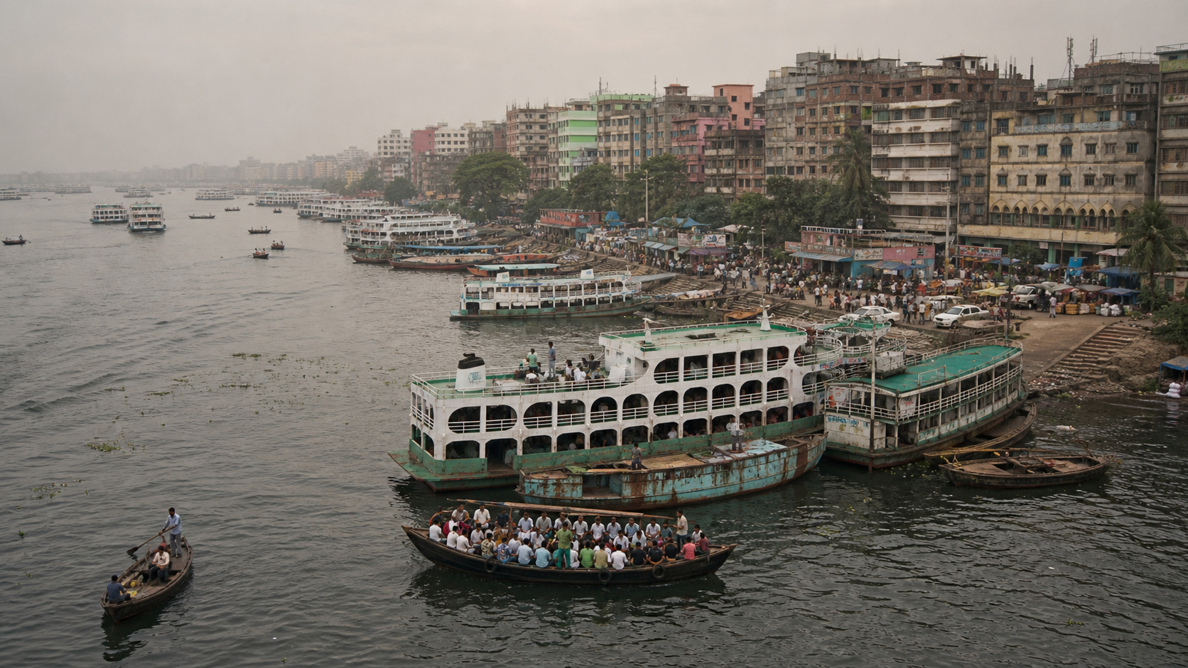 Bangladesh Dhaka Aerial