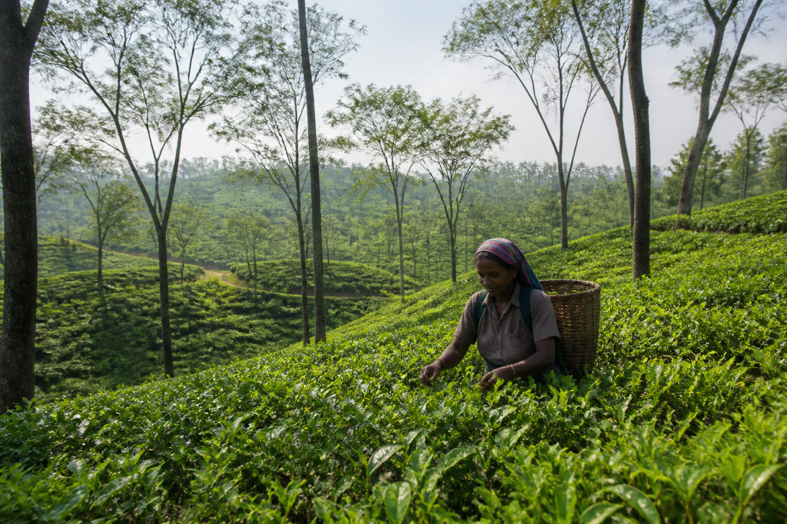 Train to Sreemangal: The Tea Country