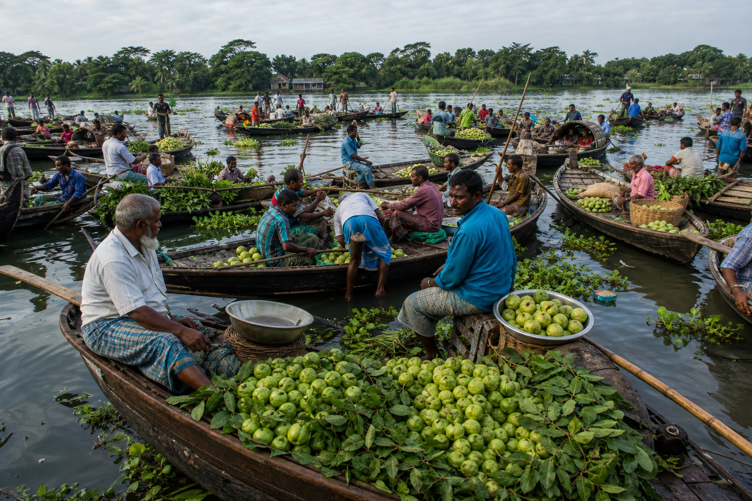 Barisal Floating Markets & Bagerhat (UNESCO)