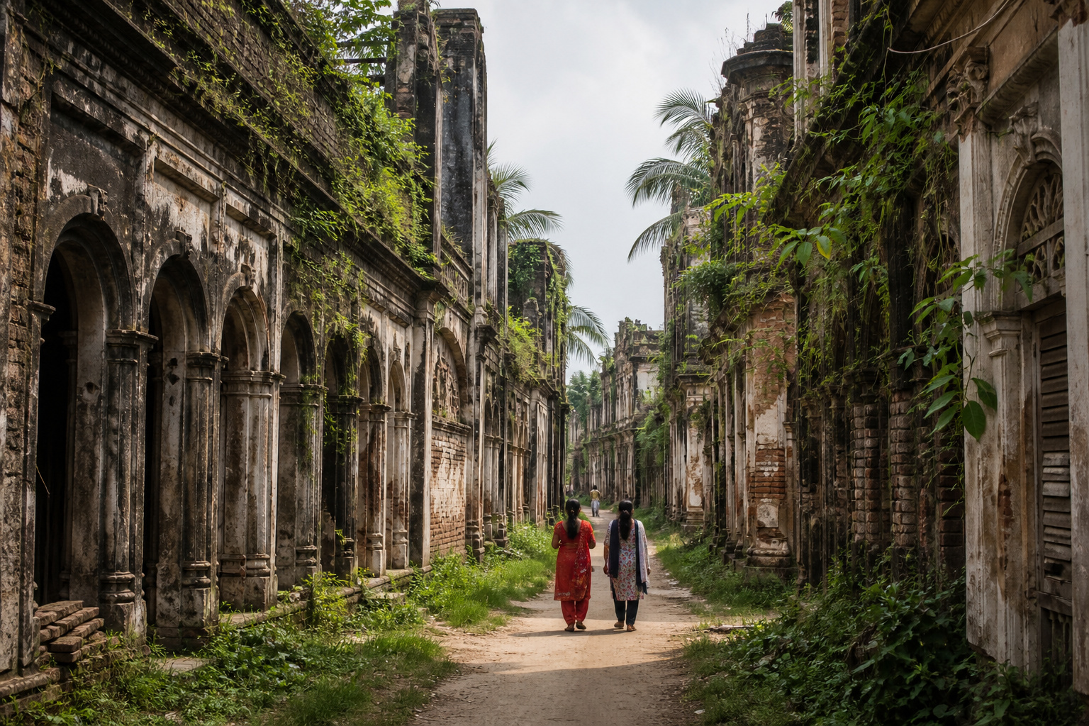 Sonargaon, Panam Nagar & Sunset on the Meghna