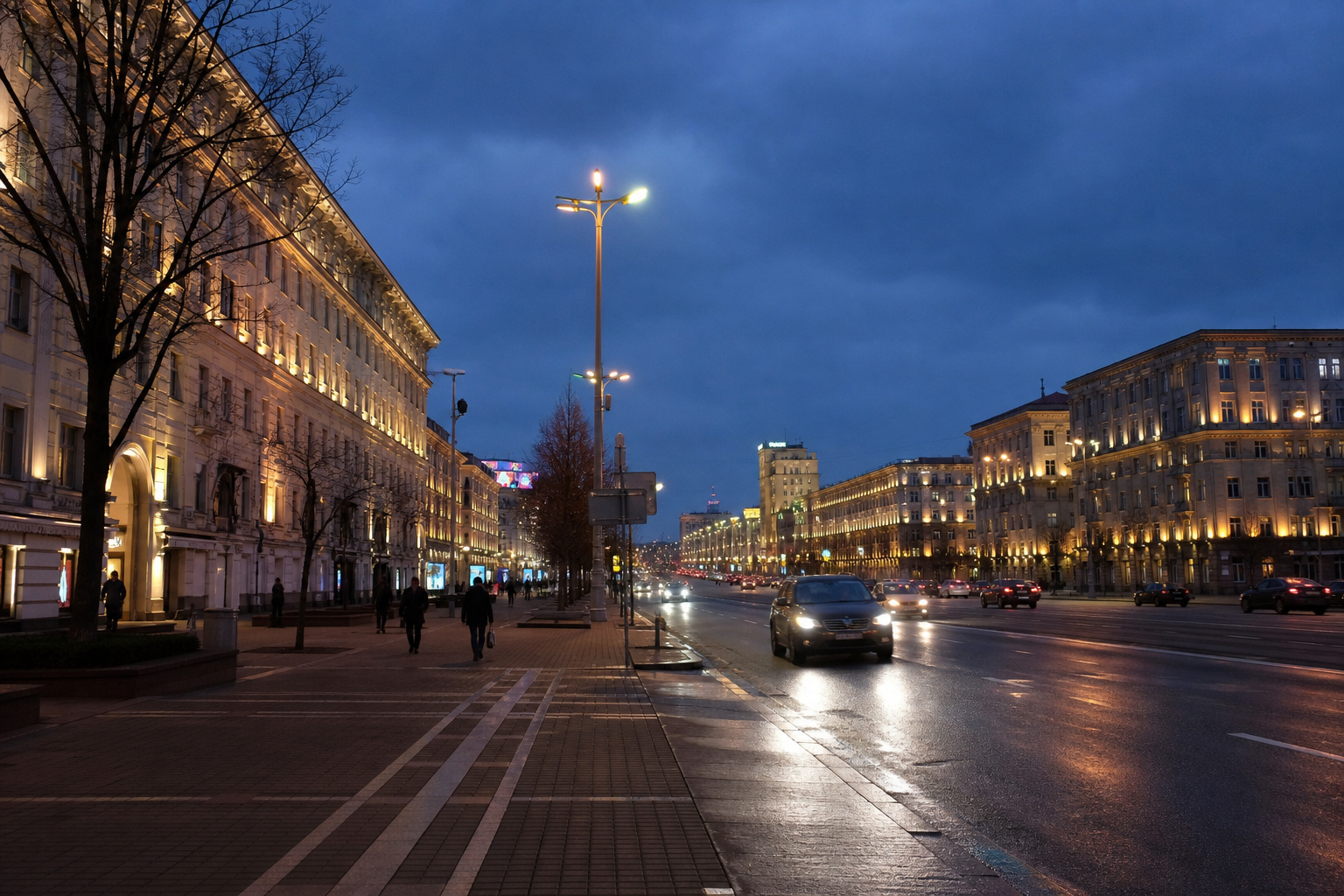 Welcome to Minsk