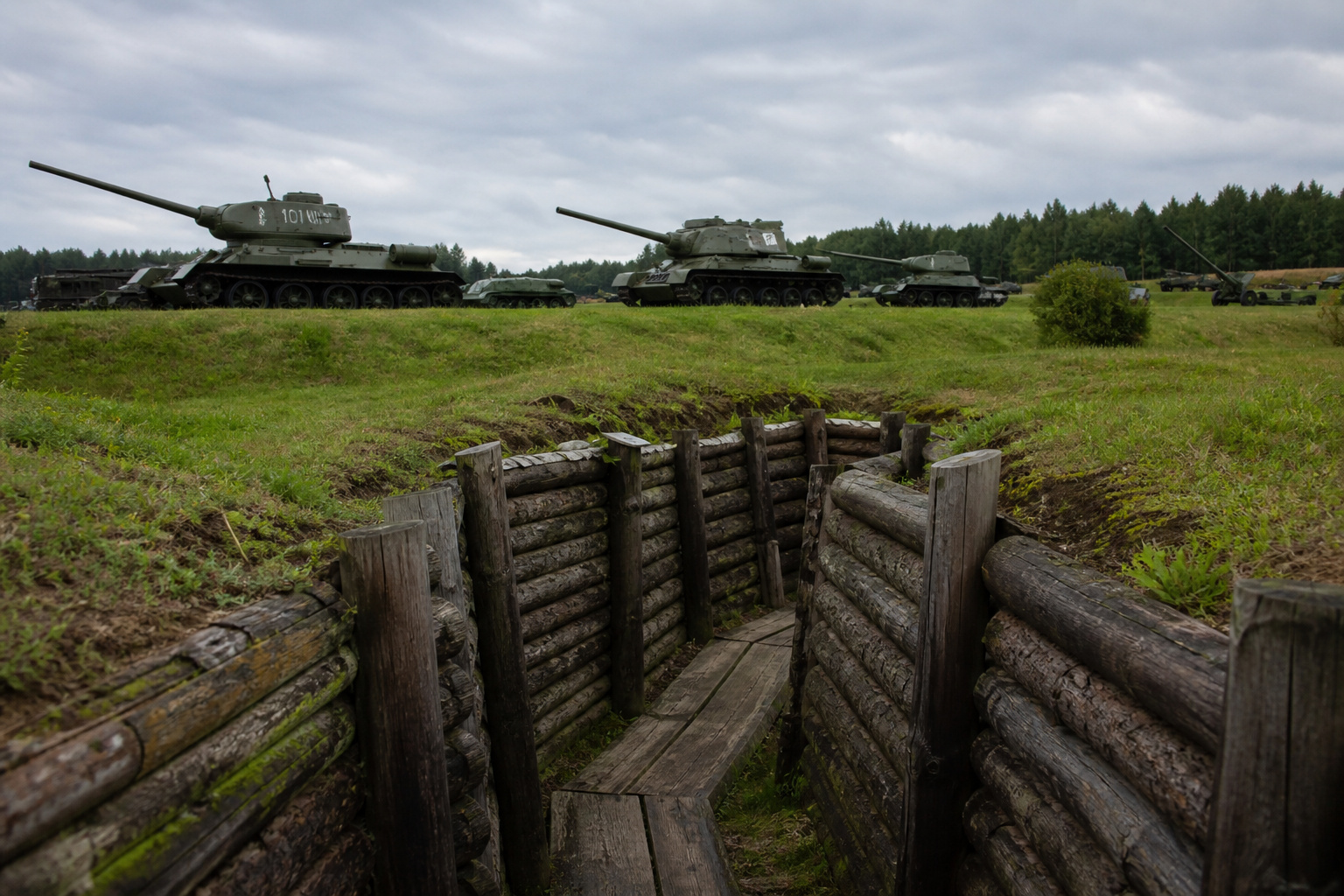 Fortifications & forgotten frontiers