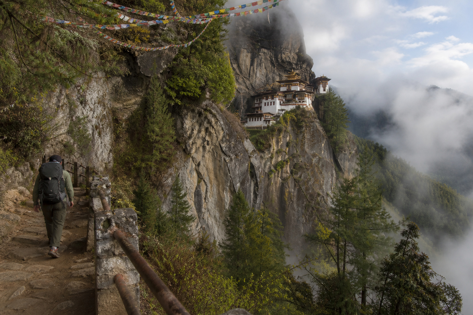 Tiger's Nest · Taktsang Monastery