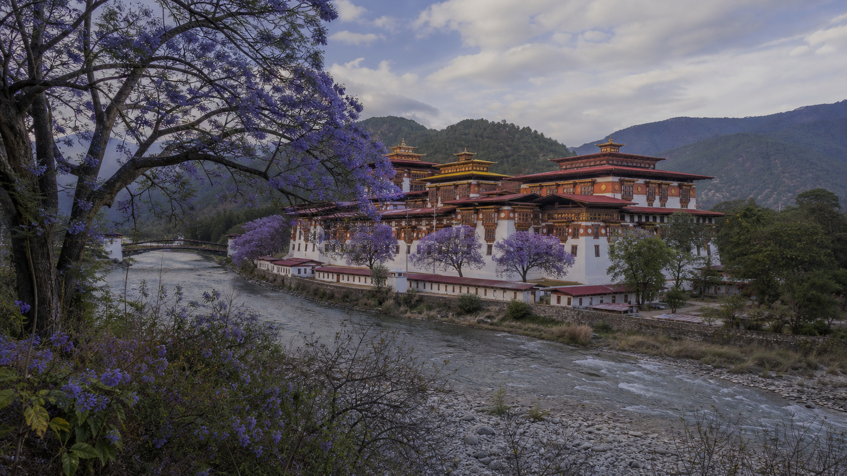 Bhutan Punakha Dzong