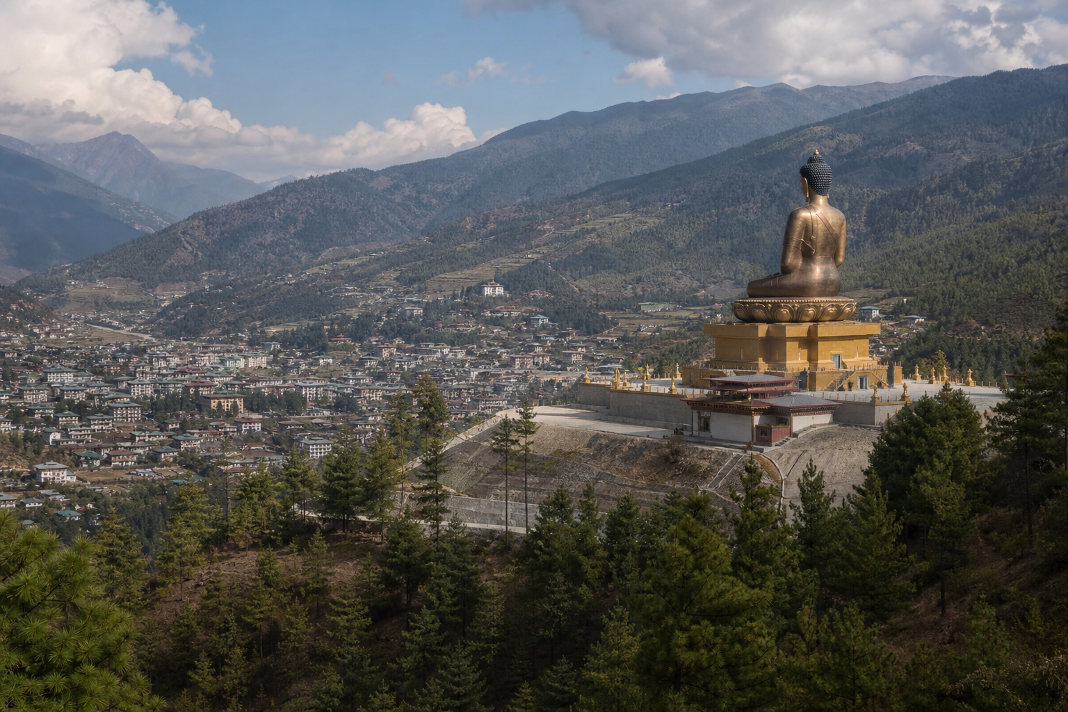 Bhutan Thimphu Buddha Dordenma