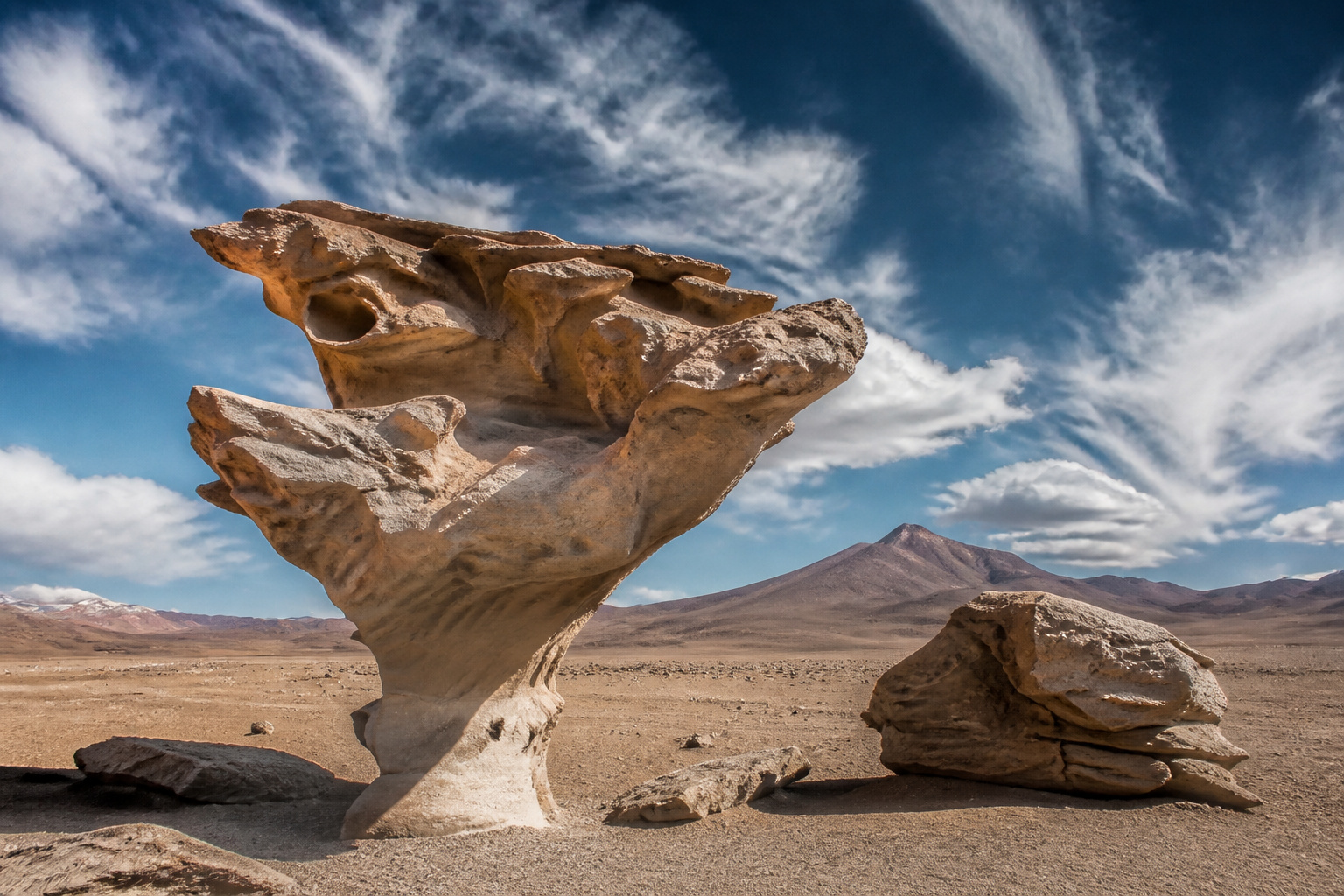 Bolivia Arbol de Piedra