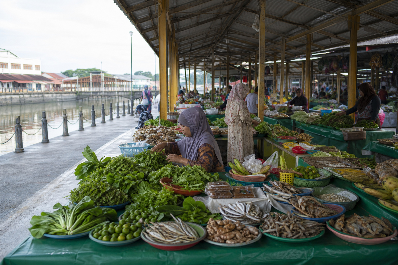 Bandar Seri Begawan · departure