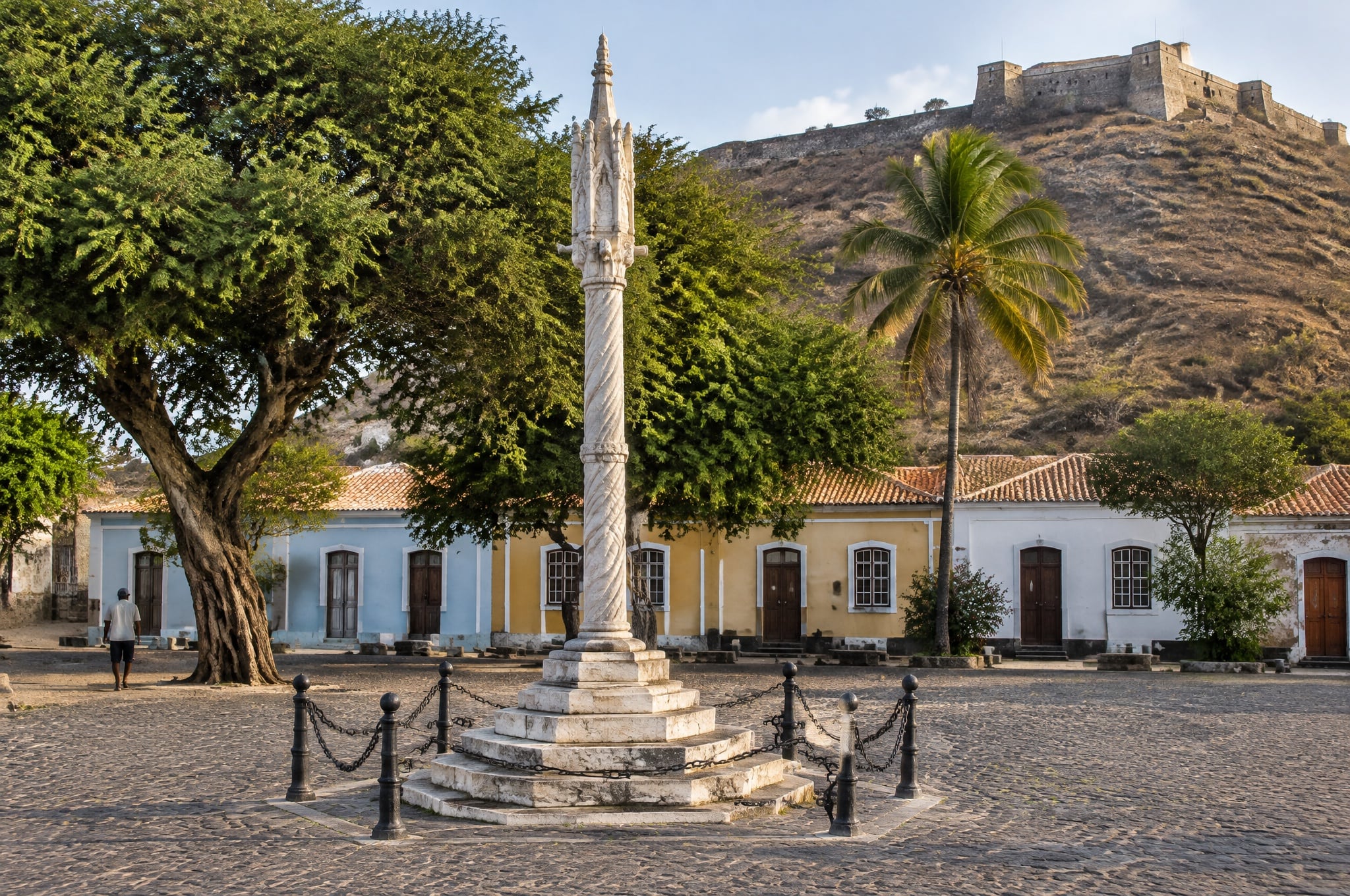Cidade Velha and the Fortaleza Real de São Filipe, Santiago, Cabo Verde