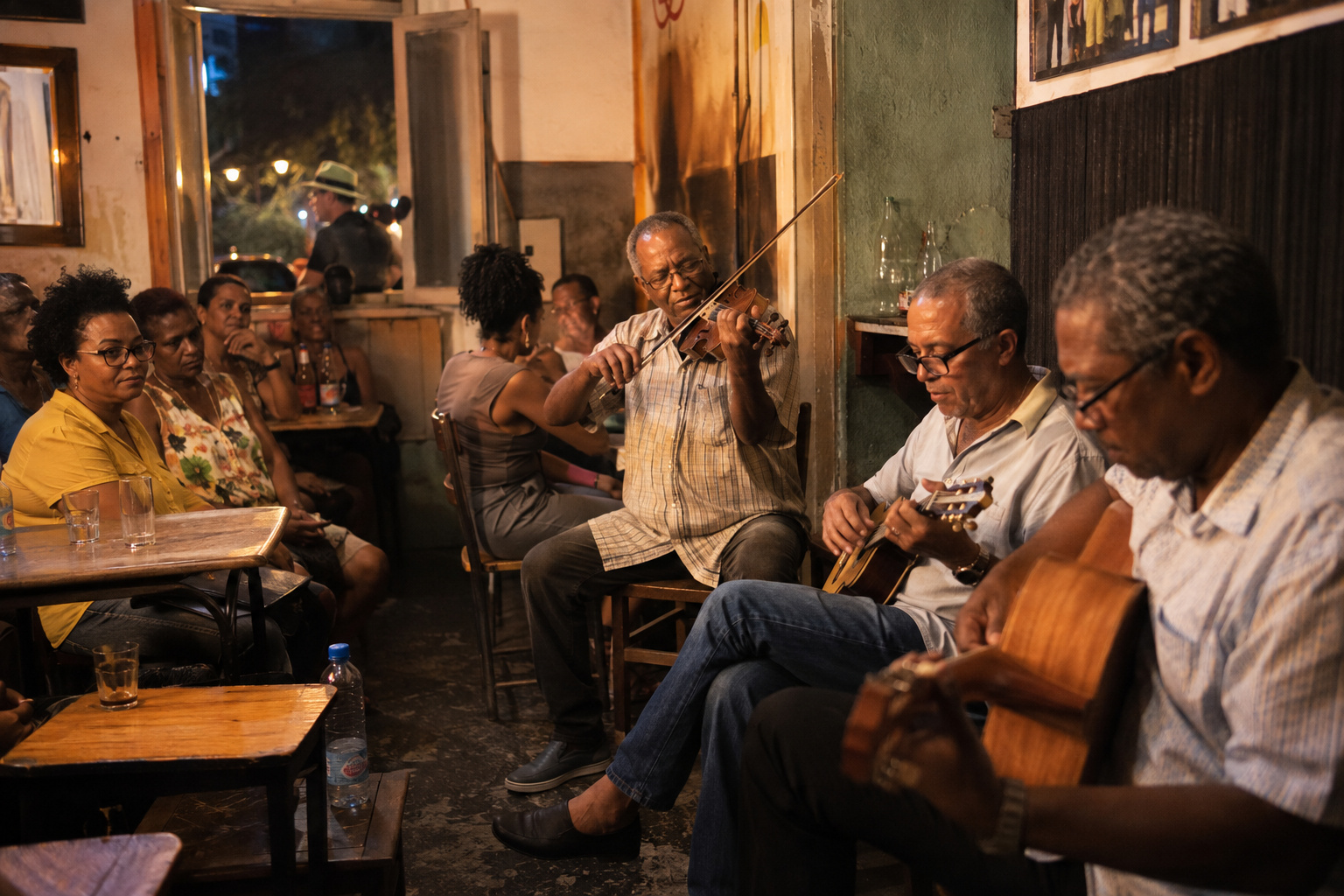 Fogo → São Vicente · Mindelo