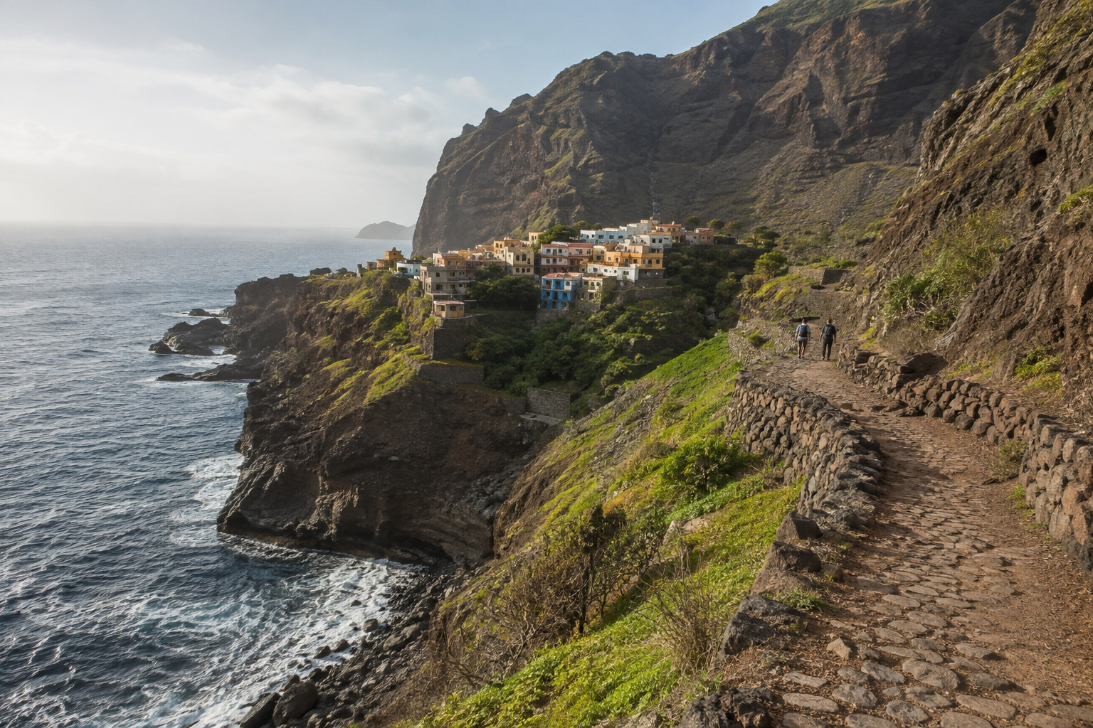 Santo Antão · Ponta do Sol to Cruzinha