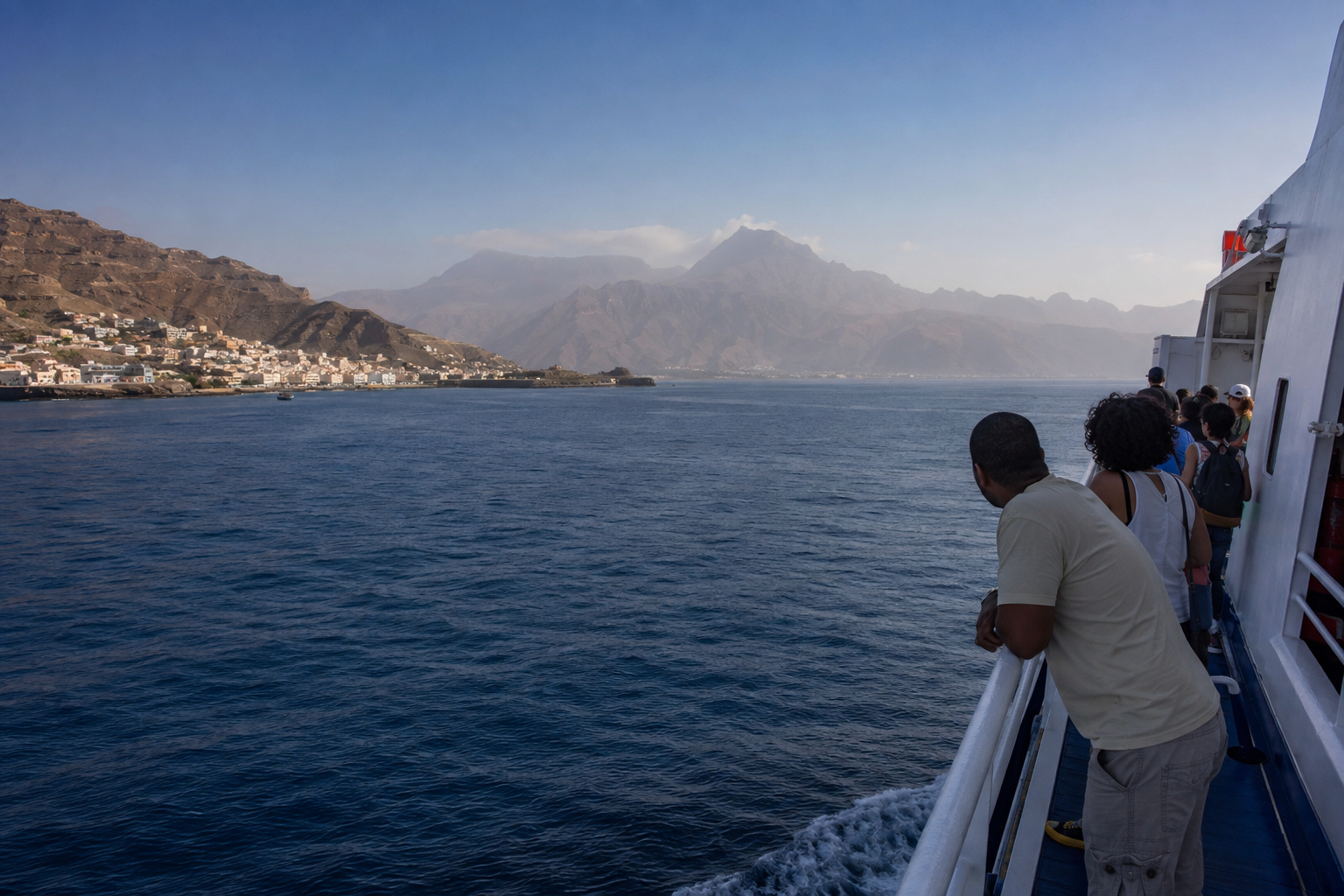 Santo Antão → São Vicente · departure
