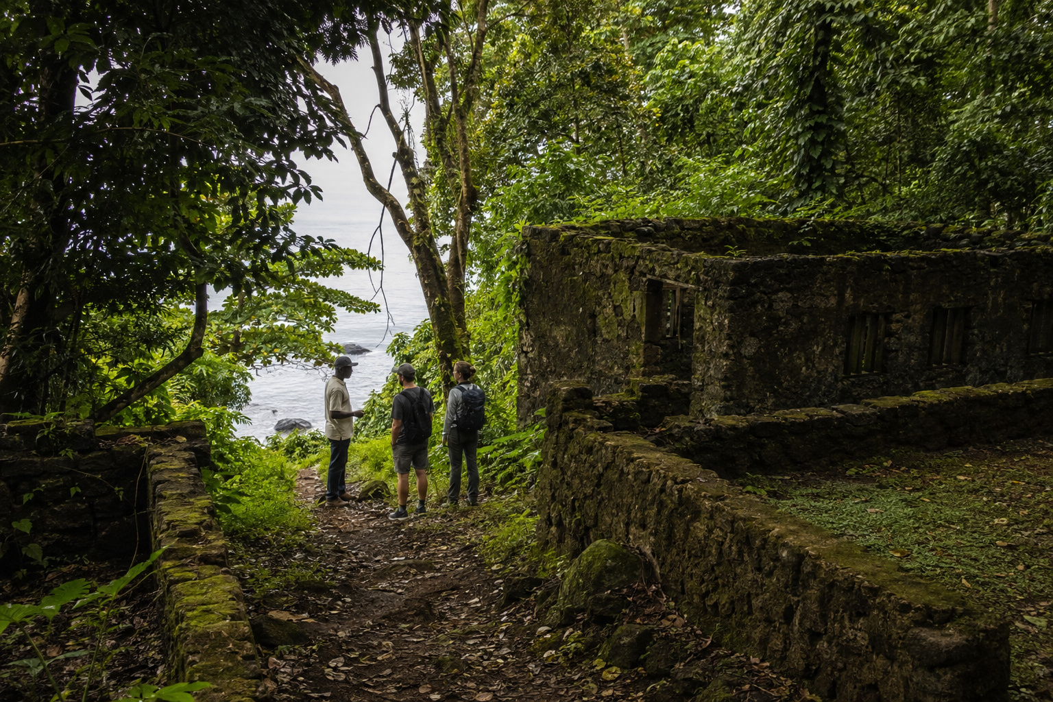 Limbe · Bimbia and the foot of the mountain