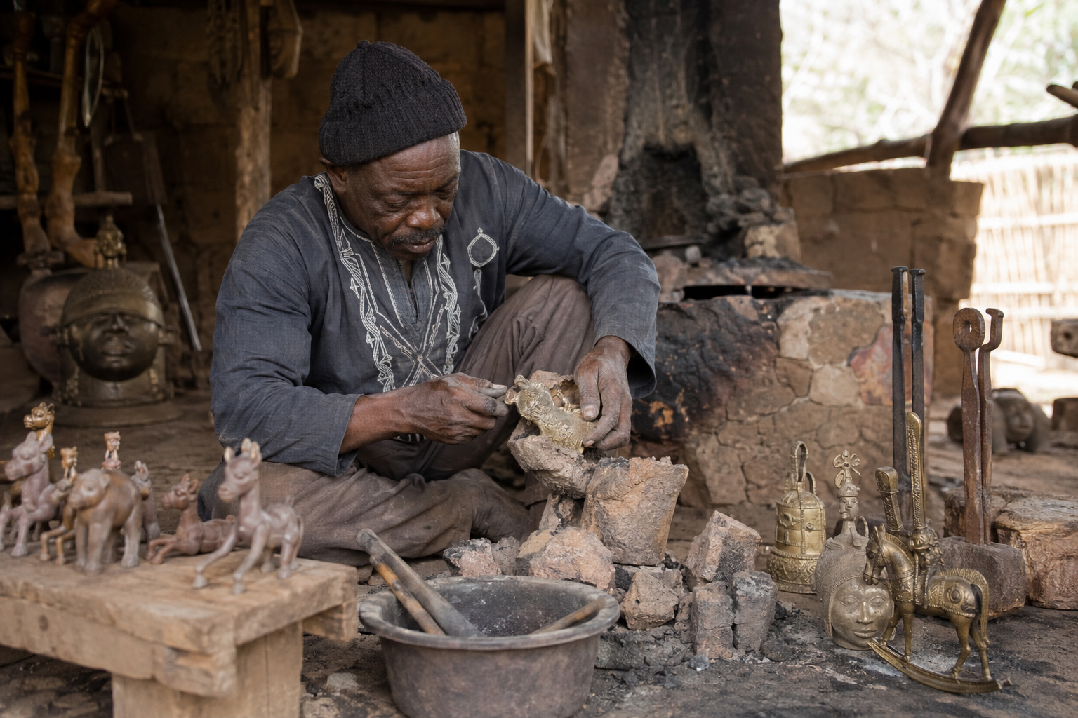 Foumban · the sultanate