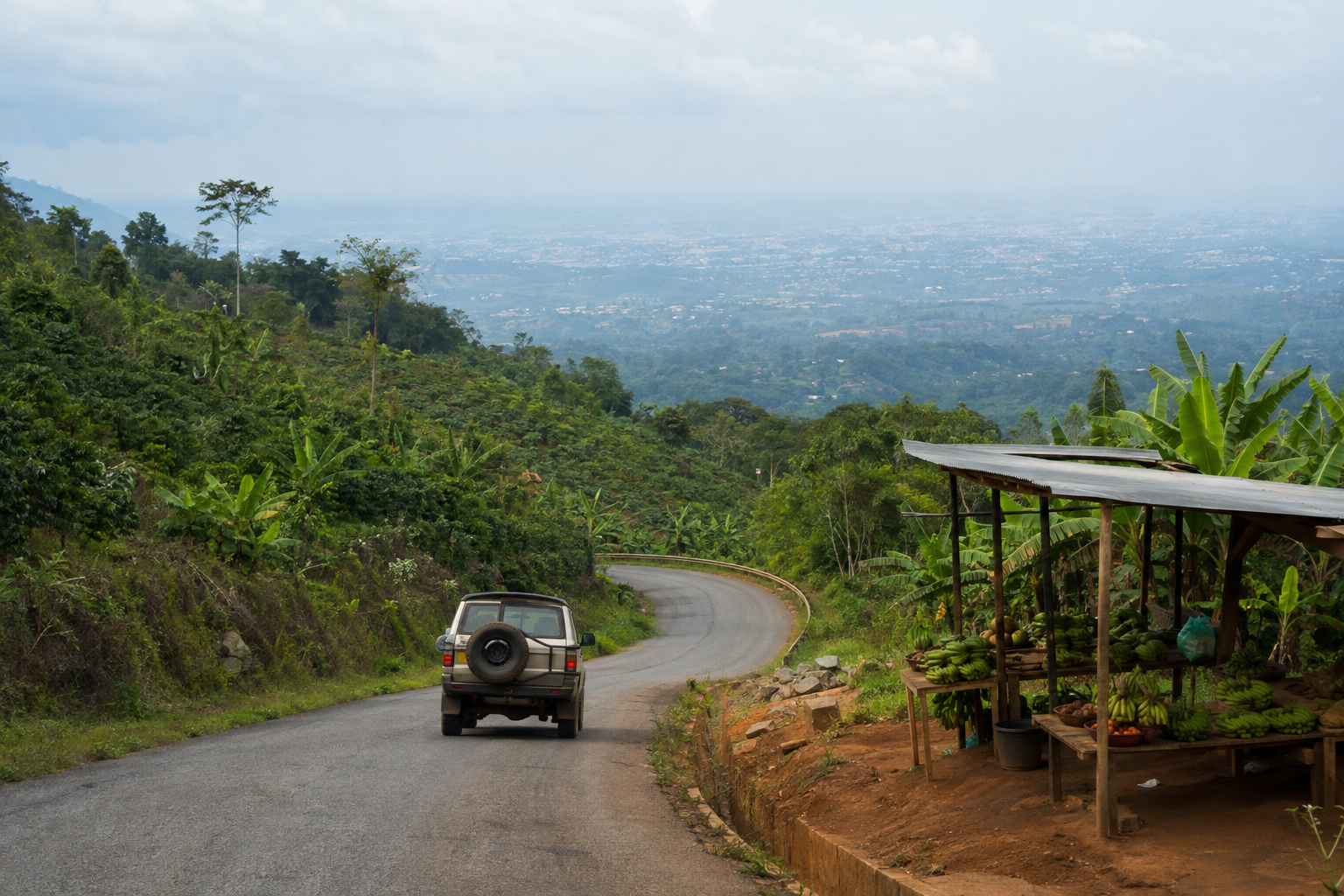 Foumban → Douala · departure