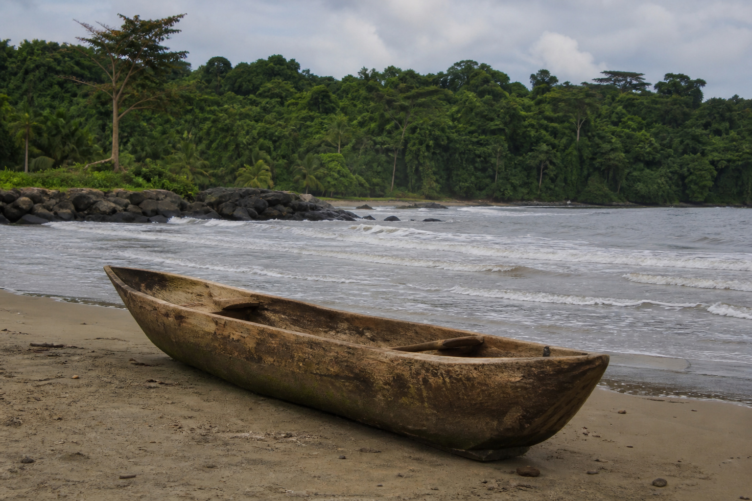 Cameroon Kribi Beach