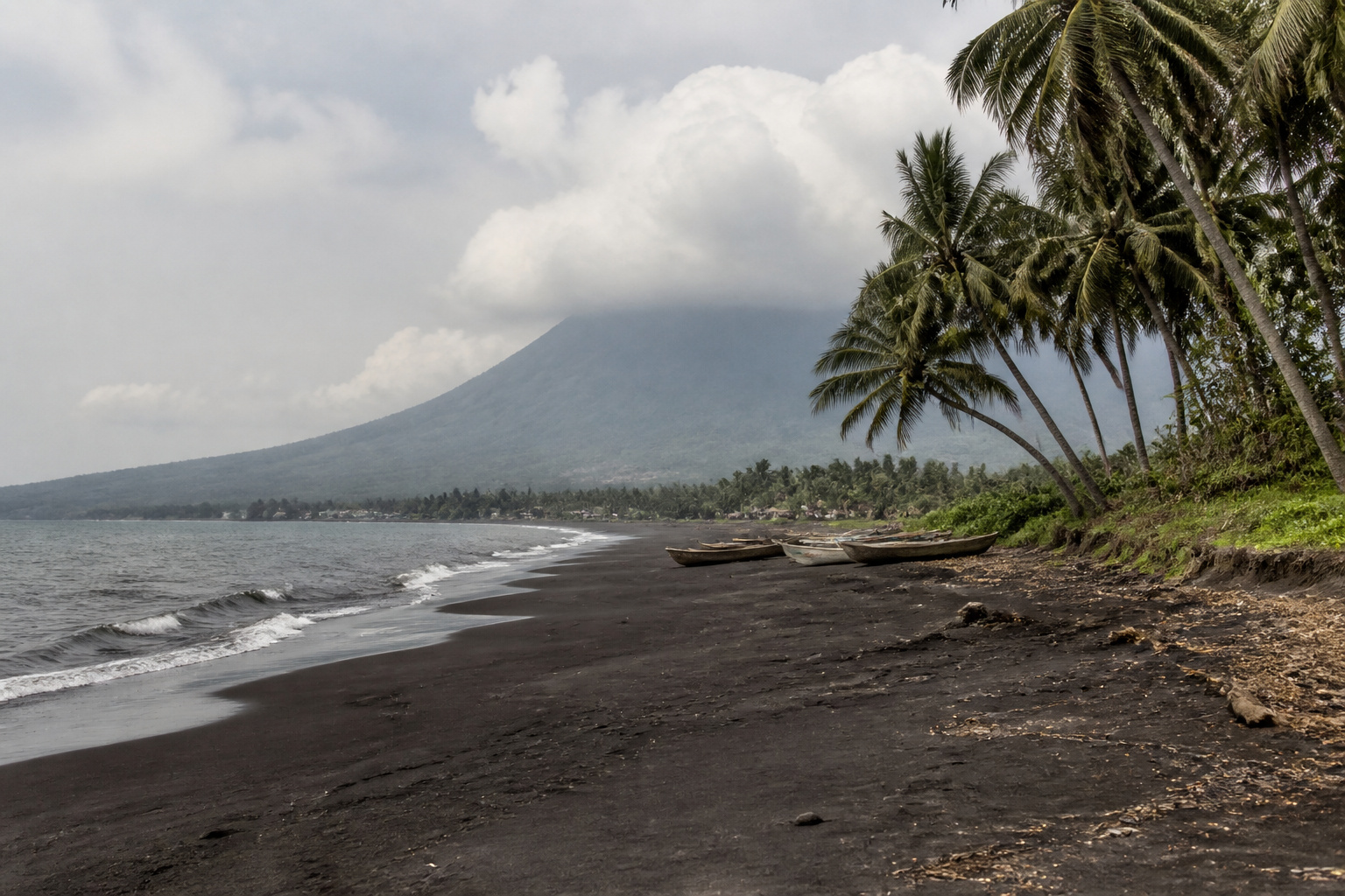 Cameroon Limbe Beach