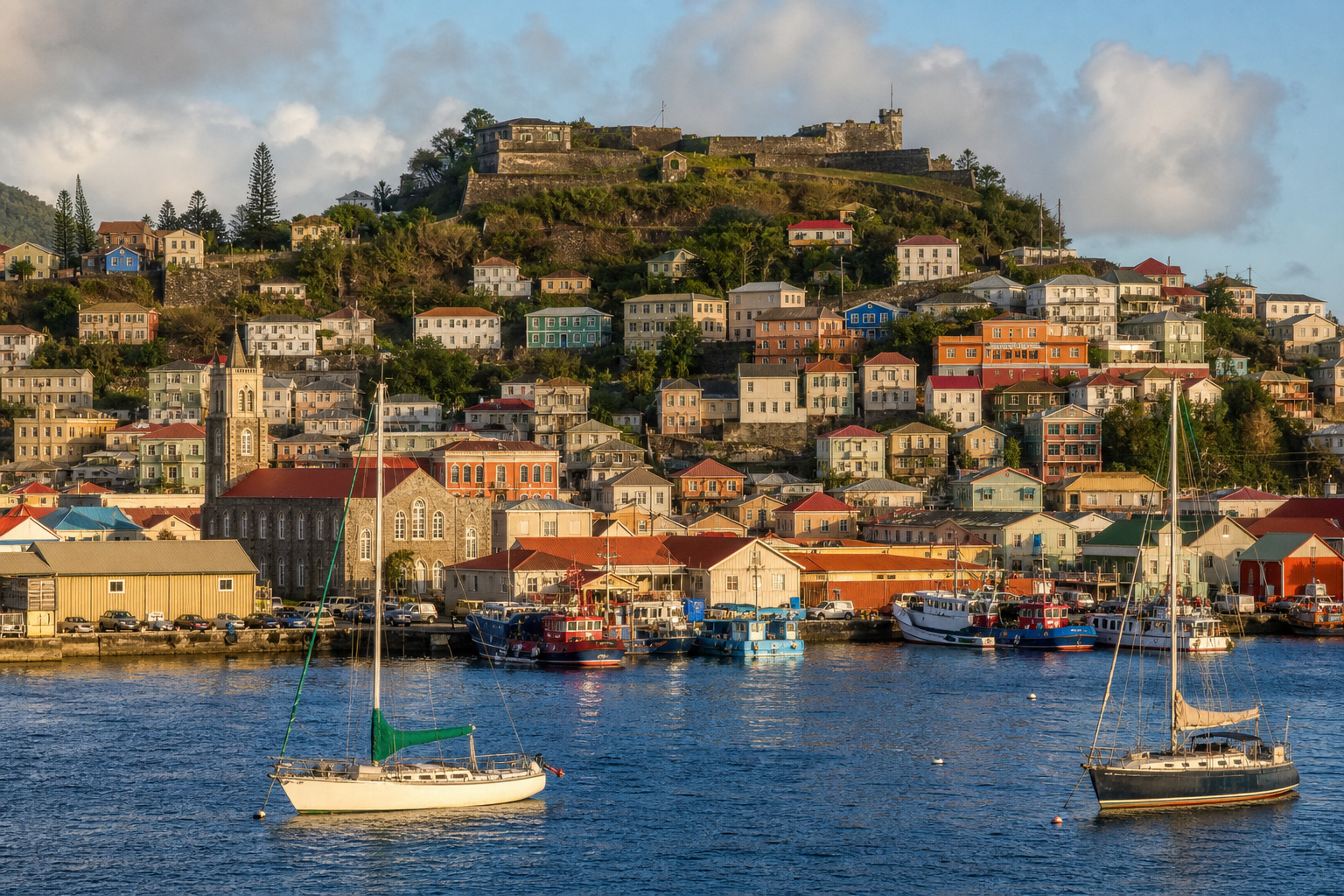 Caribbean Grenada St Georges