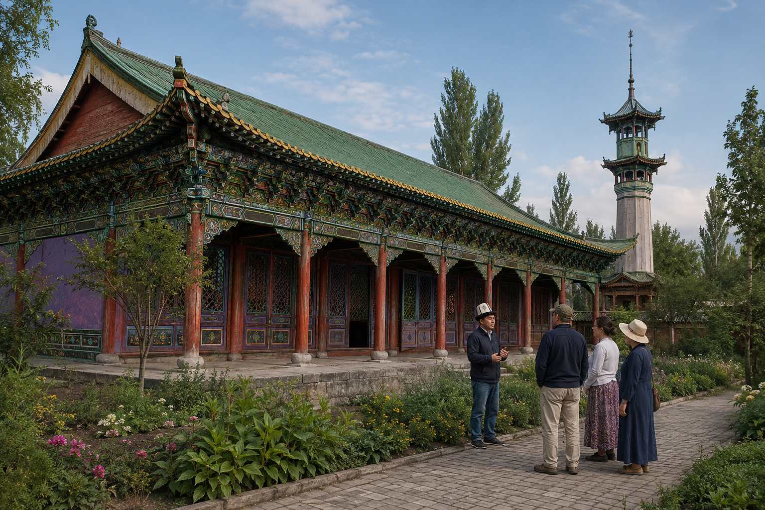 Karakol · Jety-Oguz Gorge