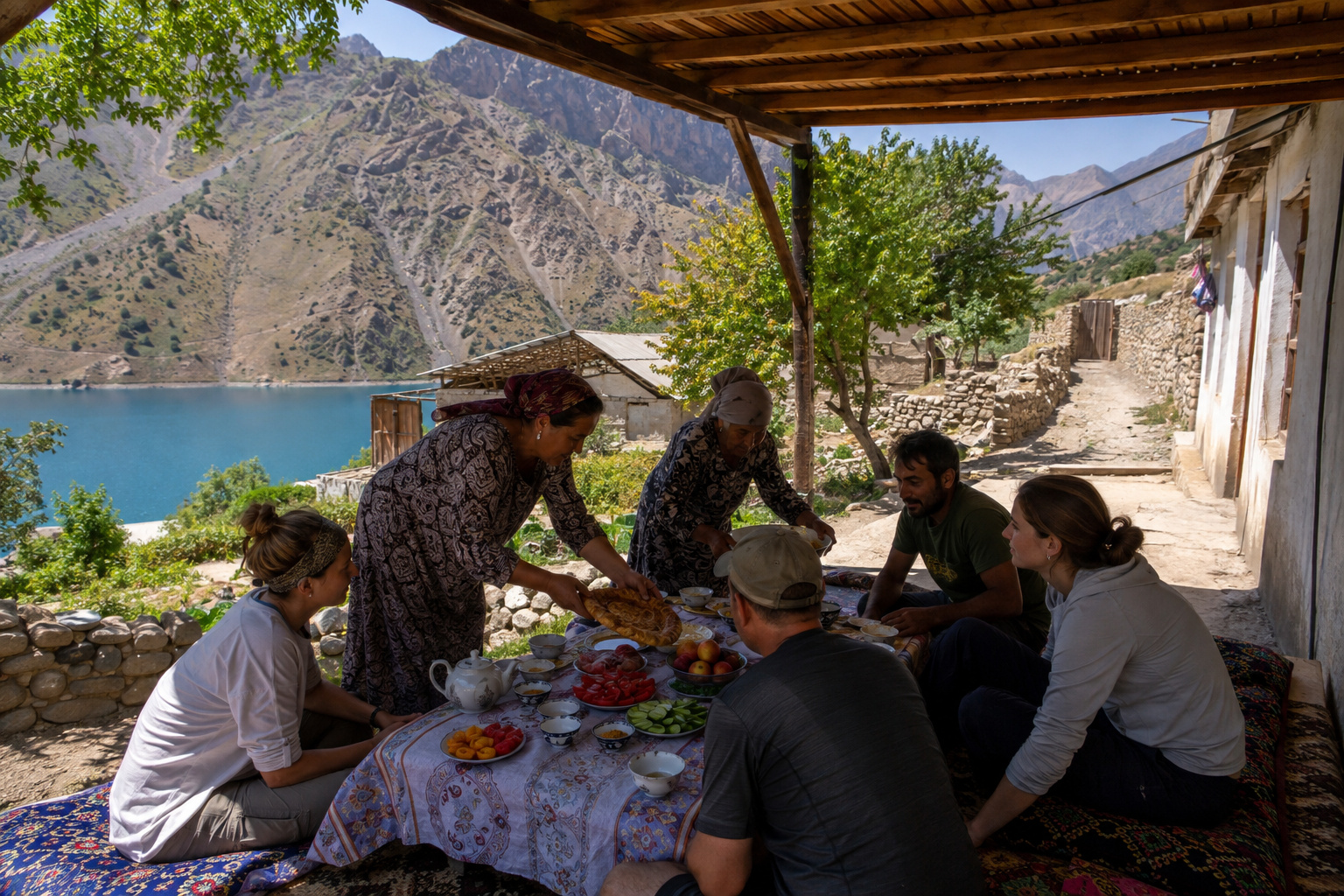 Seven Lakes · Samarkand